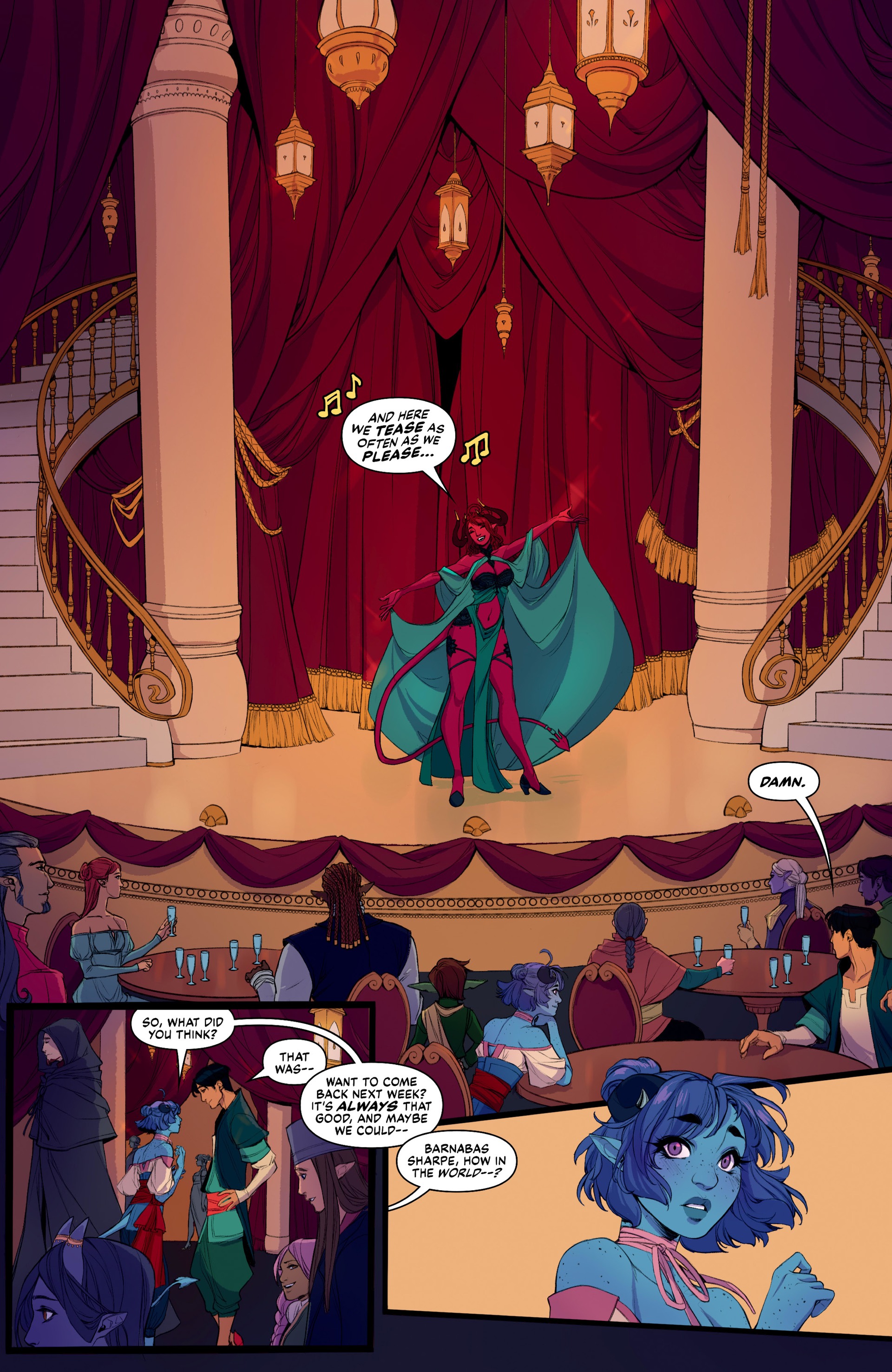 Critical Role: The Mighty Nein Origins--Jester Lavorre (2021): Chapter 1 - Page 17