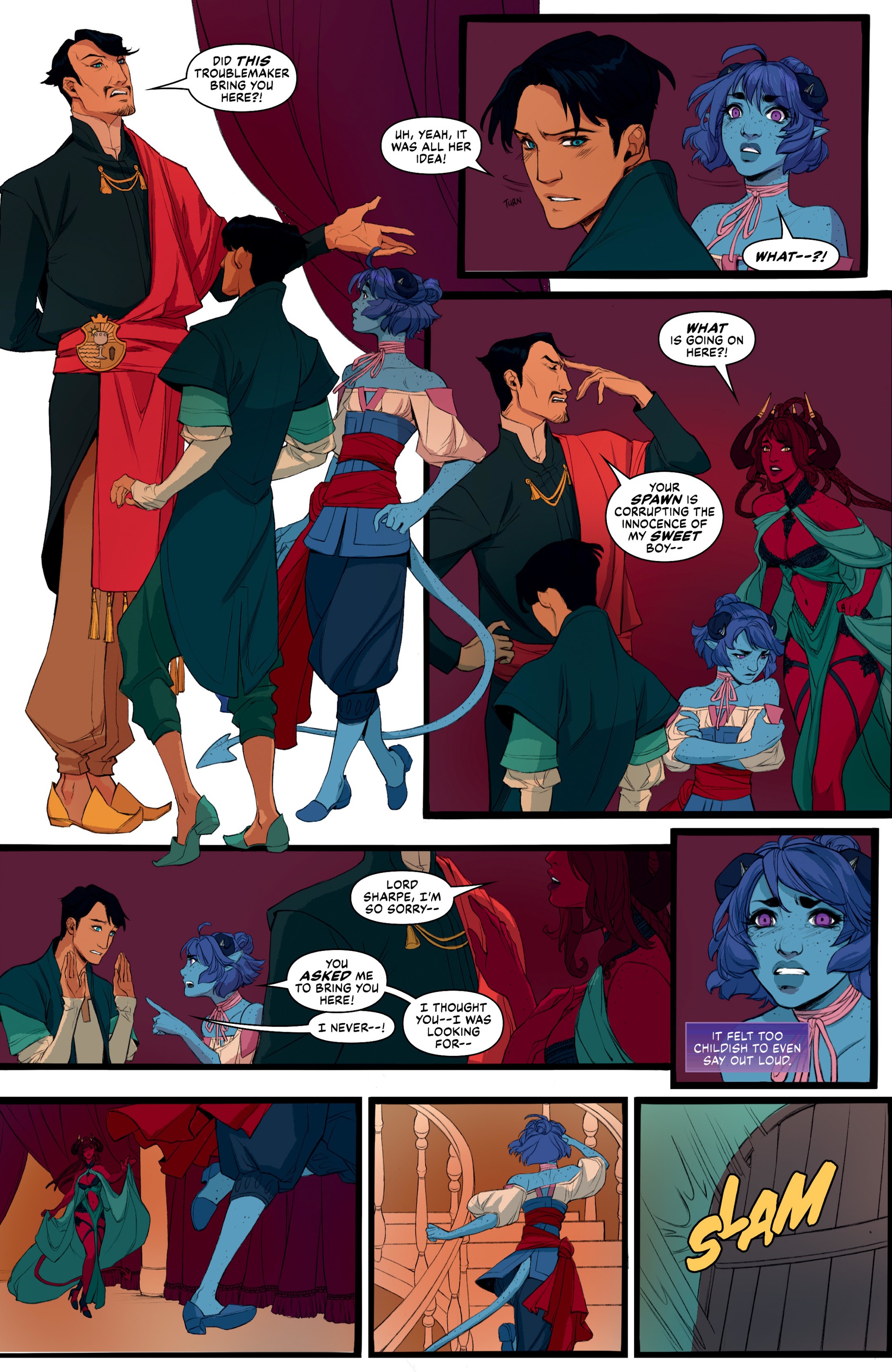 Critical Role: The Mighty Nein Origins--Jester Lavorre (2021): Chapter 1 - Page 18