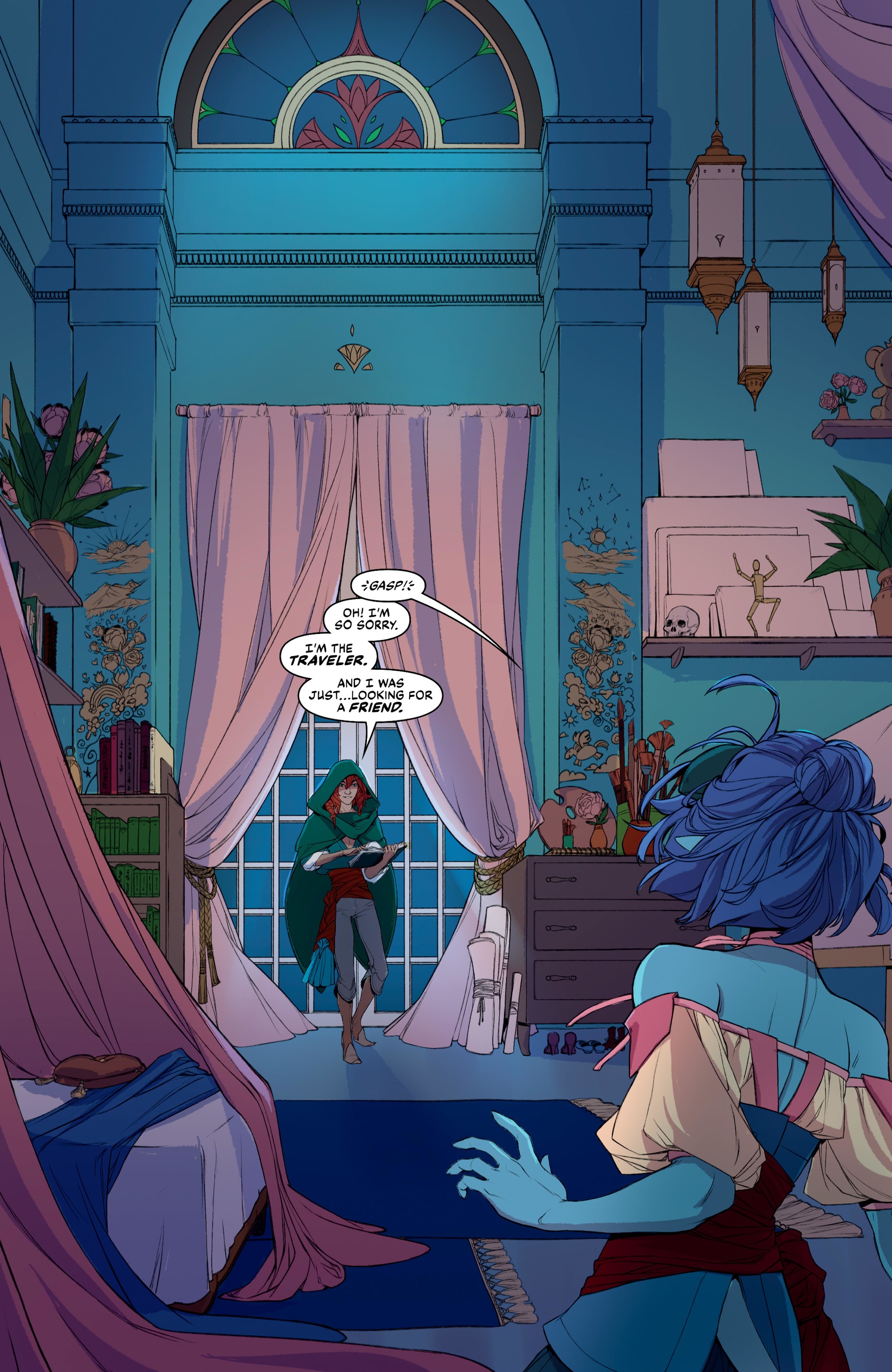 Critical Role: The Mighty Nein Origins--Jester Lavorre (2021): Chapter 1 - Page 19