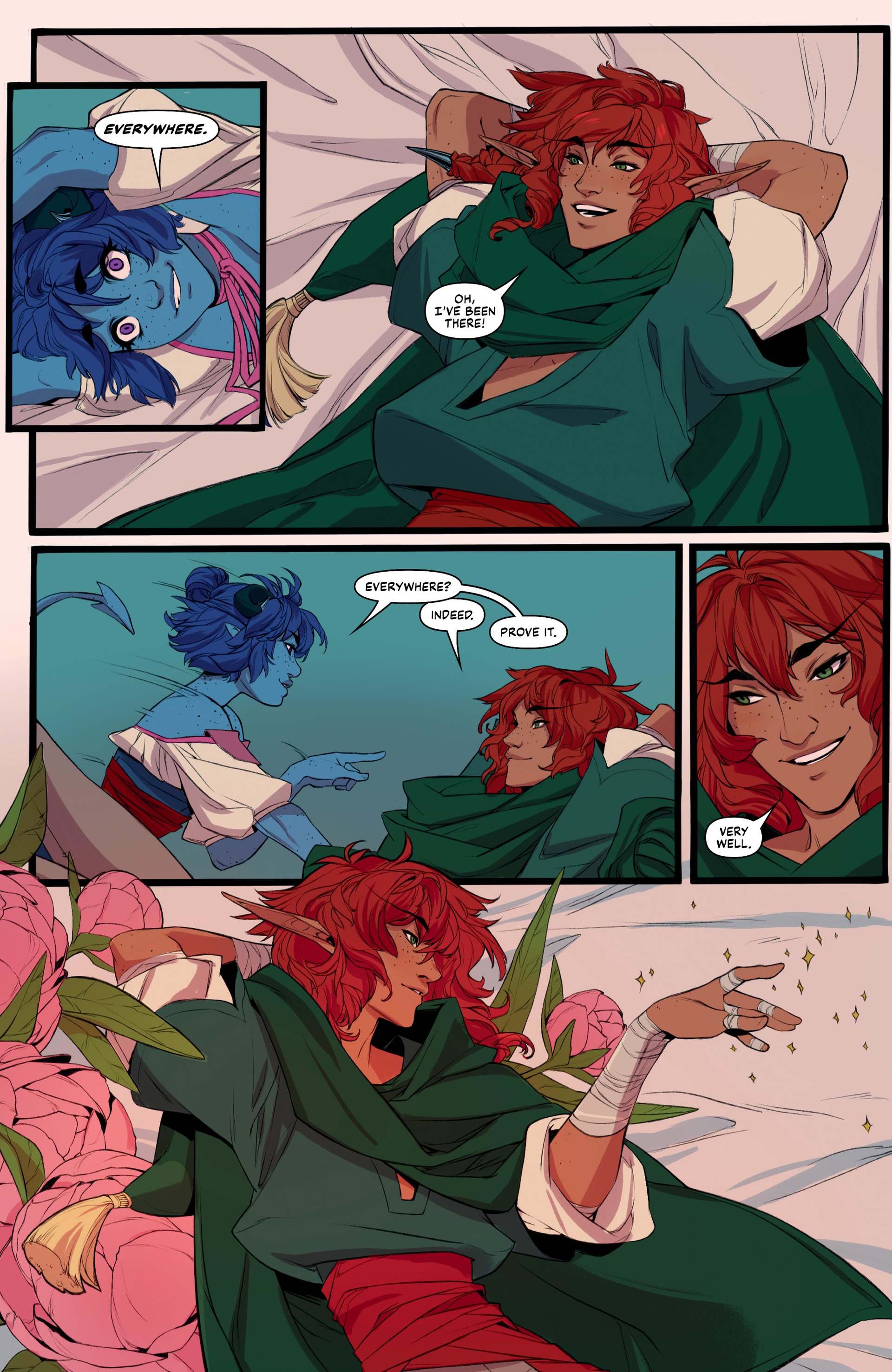 Critical Role: The Mighty Nein Origins--Jester Lavorre (2021): Chapter 1 - Page 21