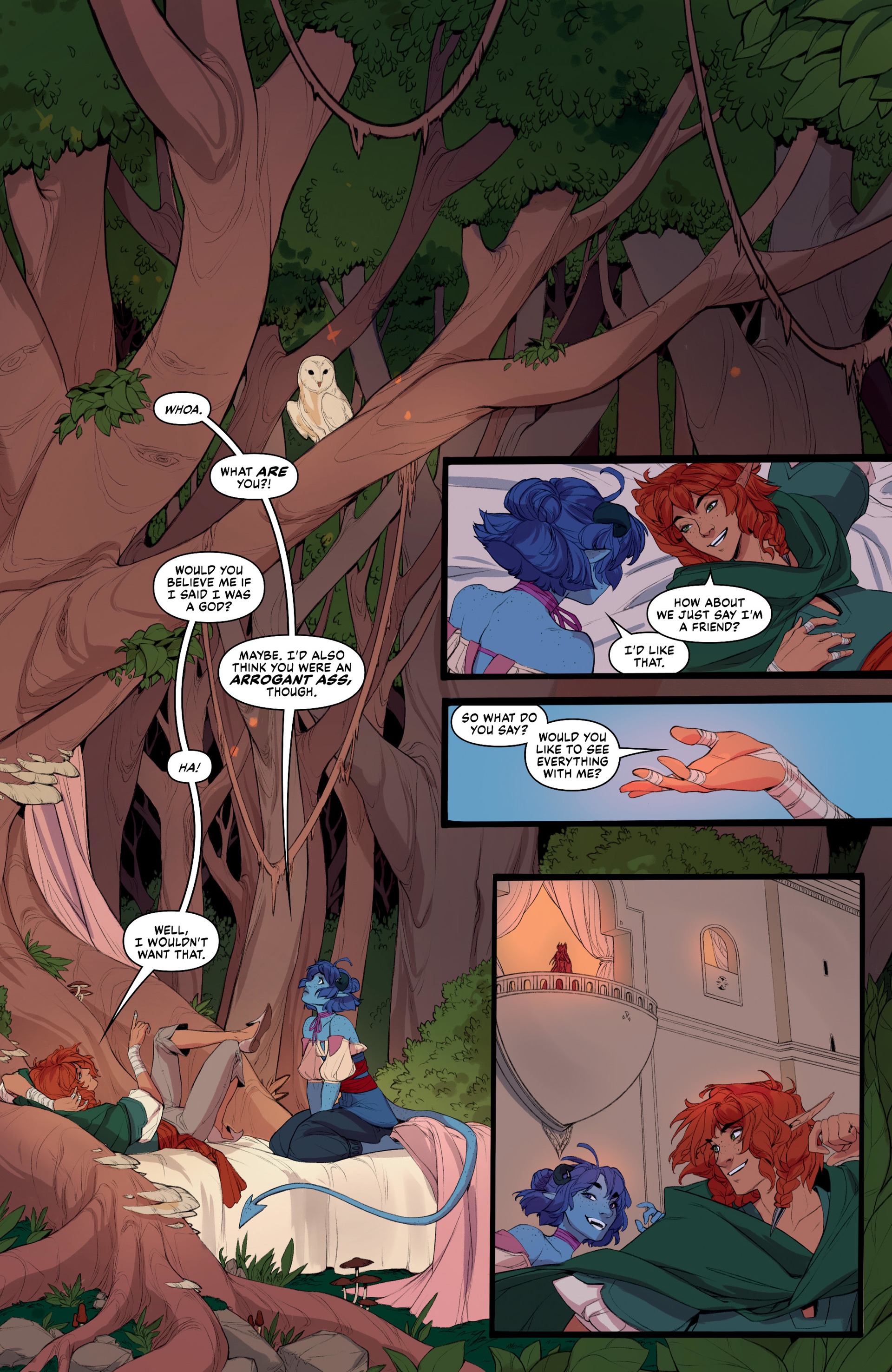 Critical Role: The Mighty Nein Origins--Jester Lavorre (2021): Chapter 1 - Page 22