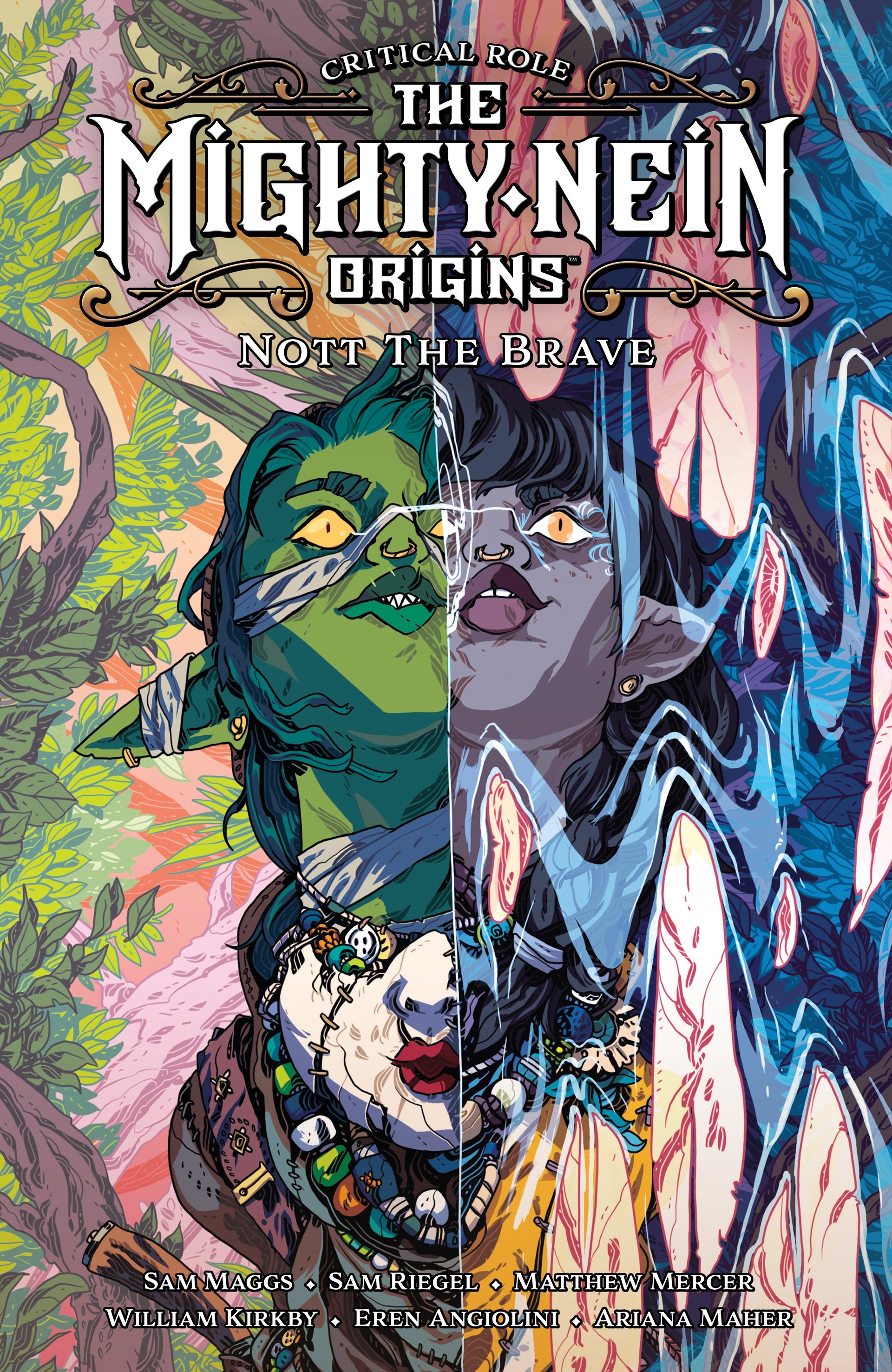 Critical Role: The Mighty Nein Origins--Nott the Brave (2023): Chapter 1 - Page 1