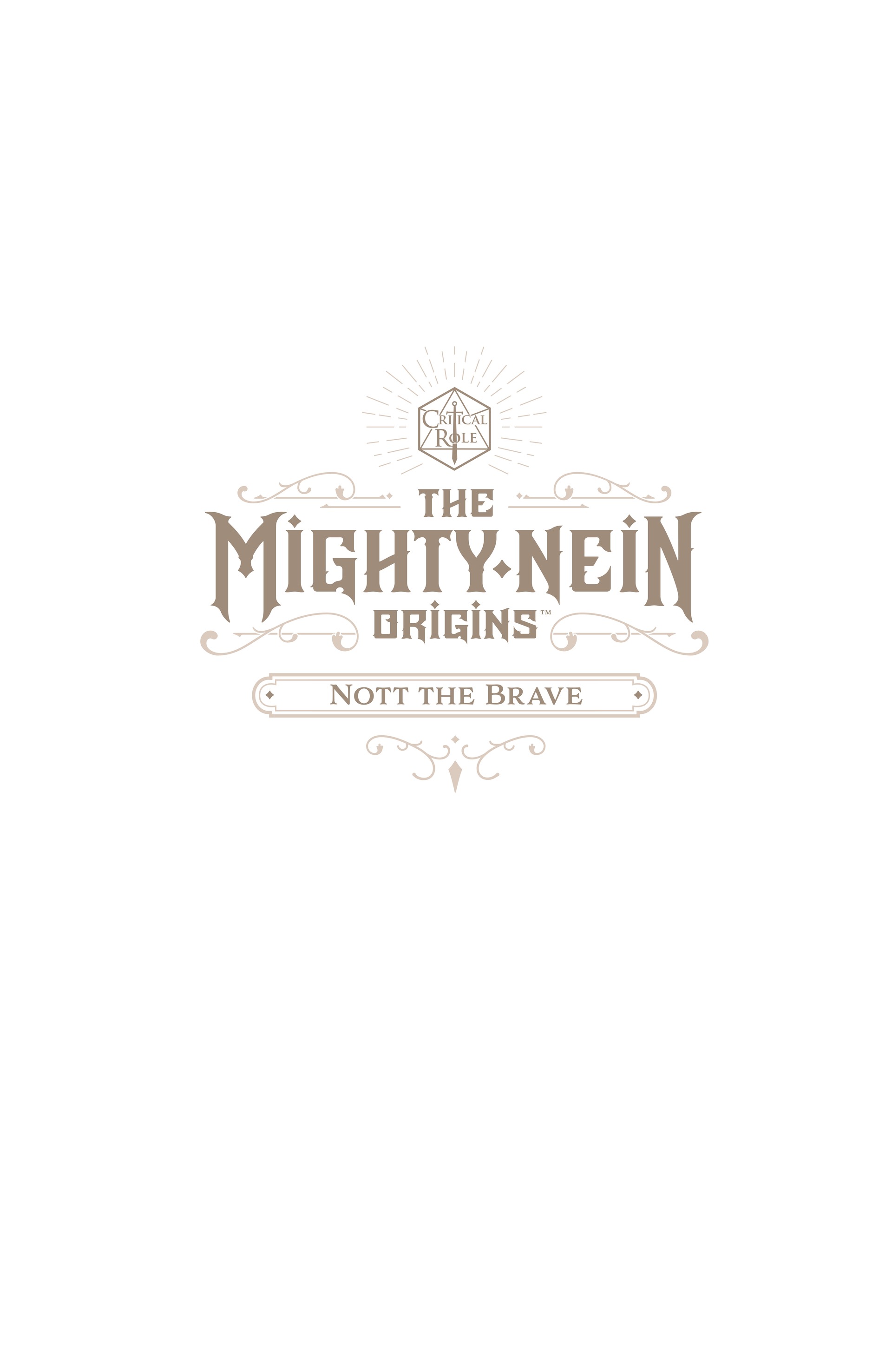 Critical Role: The Mighty Nein Origins--Nott the Brave (2023): Chapter 1 - Page 3