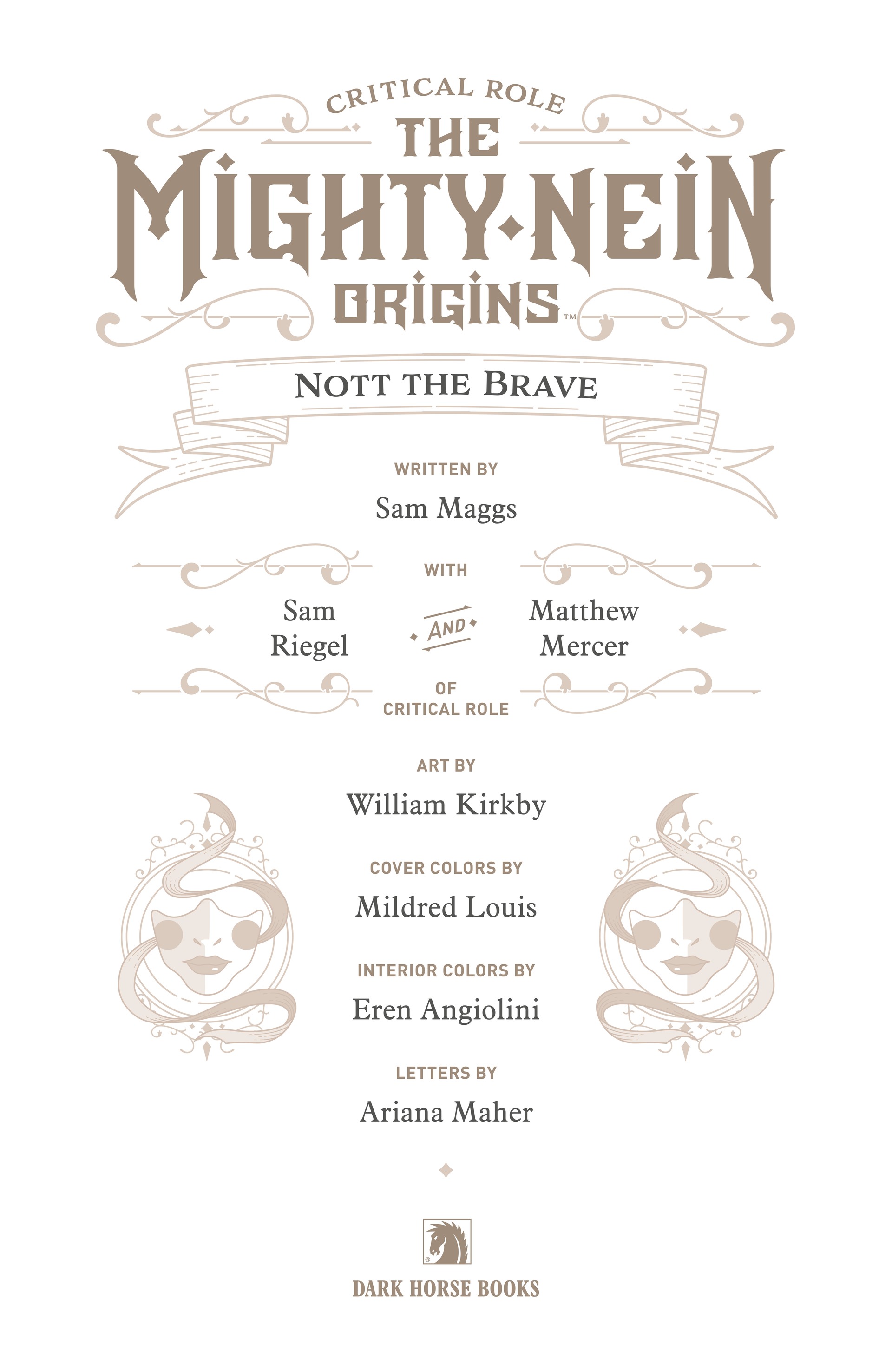 Critical Role: The Mighty Nein Origins--Nott the Brave (2023): Chapter 1 - Page 5
