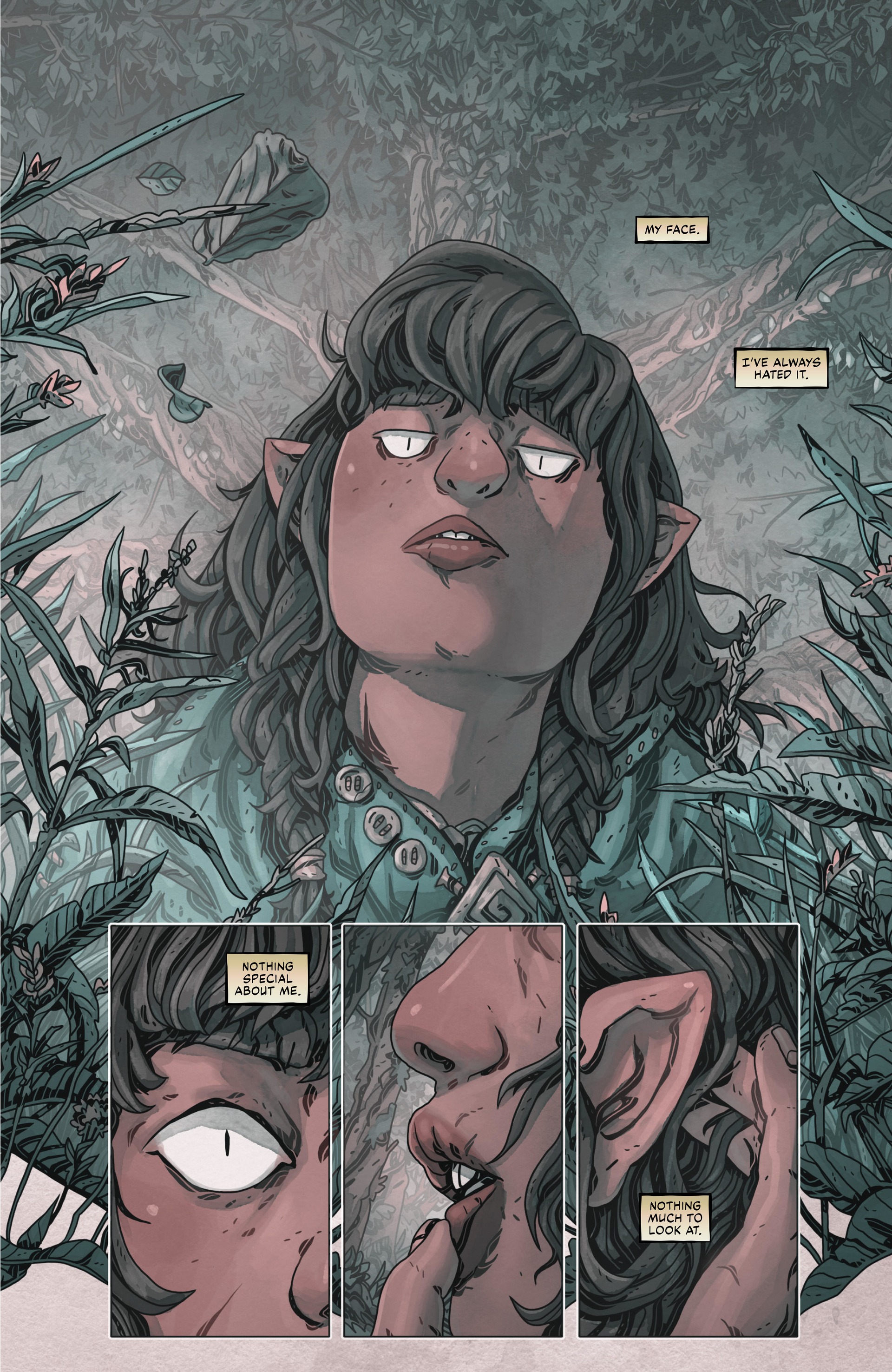 Critical Role: The Mighty Nein Origins--Nott the Brave (2023): Chapter 1 - Page 7