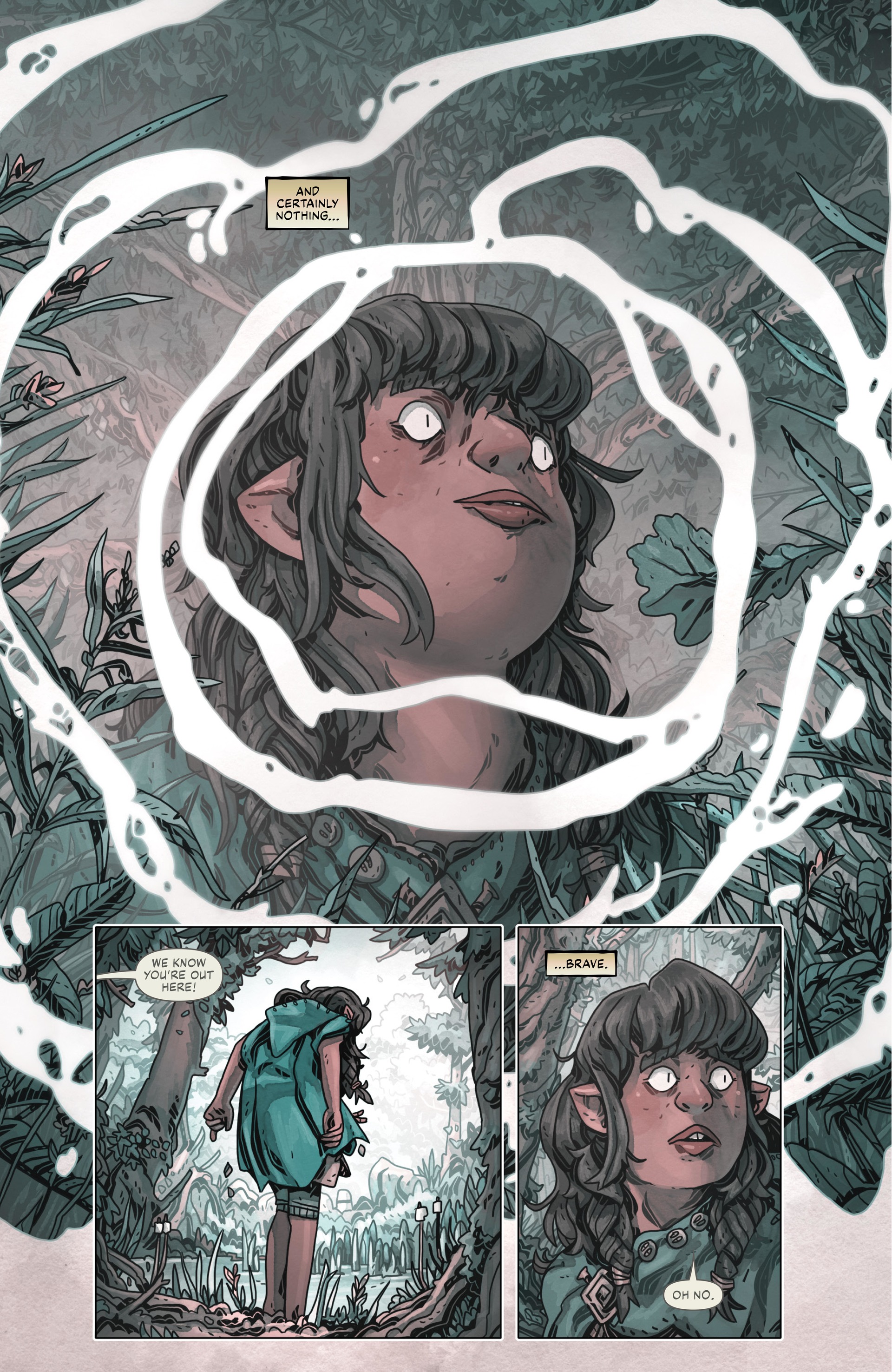 Critical Role: The Mighty Nein Origins--Nott the Brave (2023): Chapter 1 - Page 8