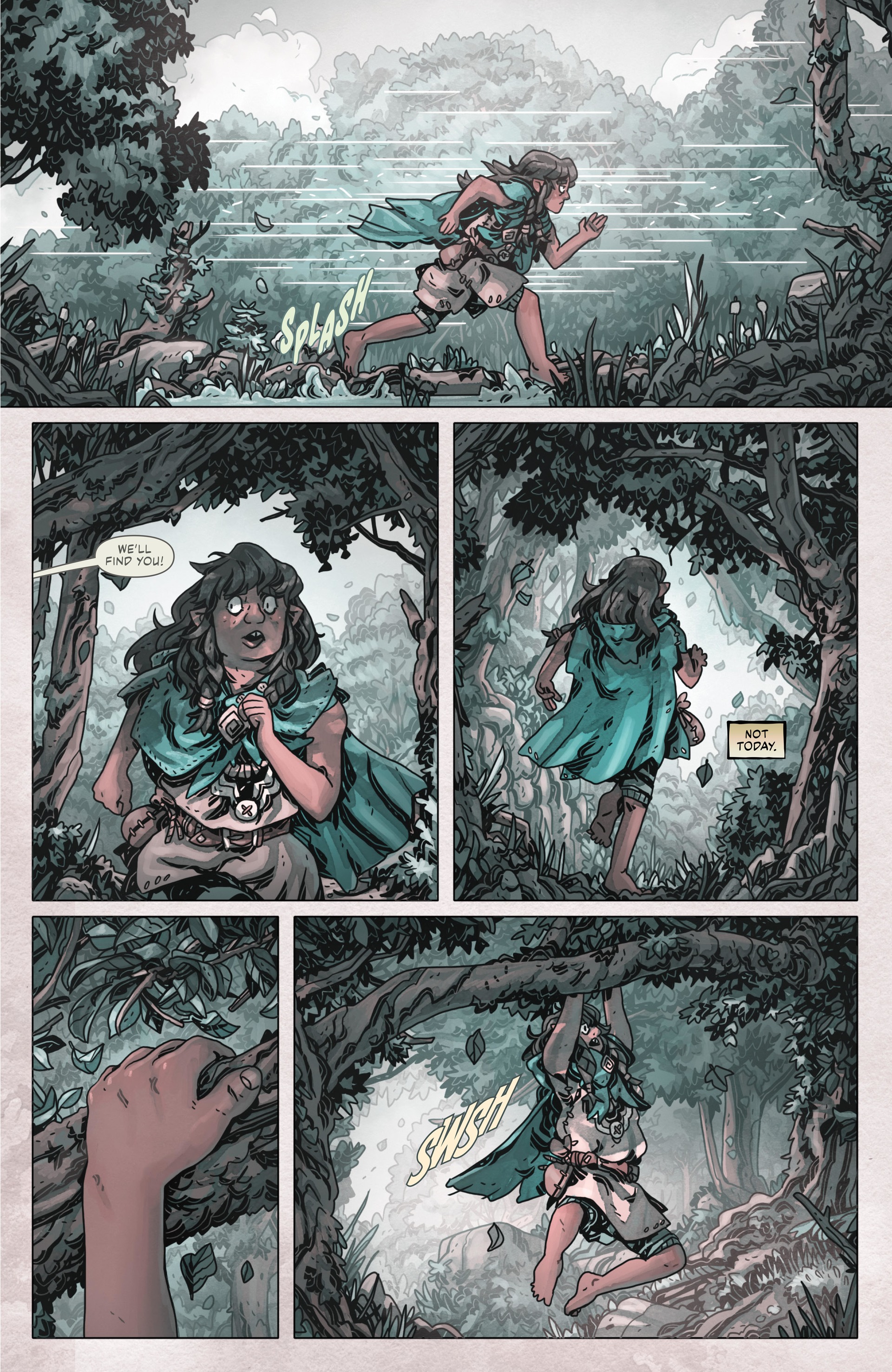 Critical Role: The Mighty Nein Origins--Nott the Brave (2023): Chapter 1 - Page 9