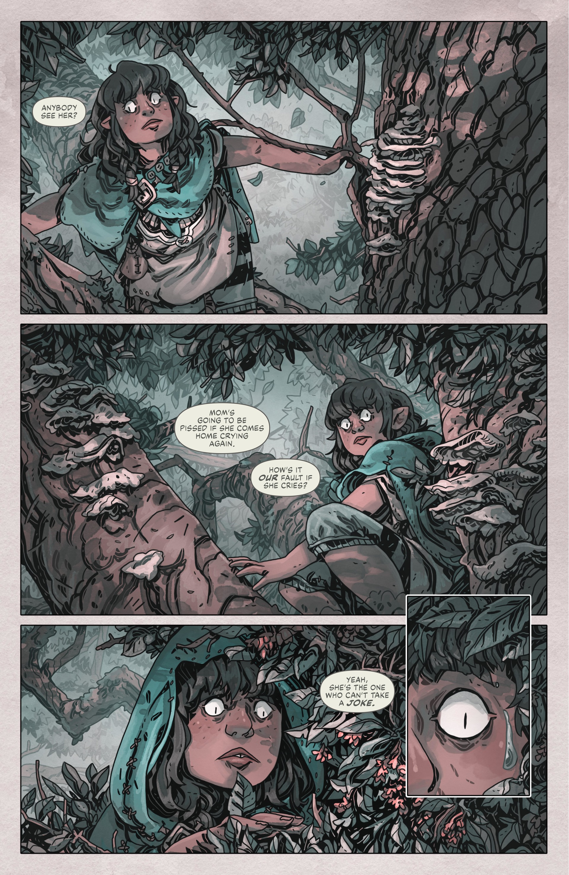 Critical Role: The Mighty Nein Origins--Nott the Brave (2023): Chapter 1 - Page 10