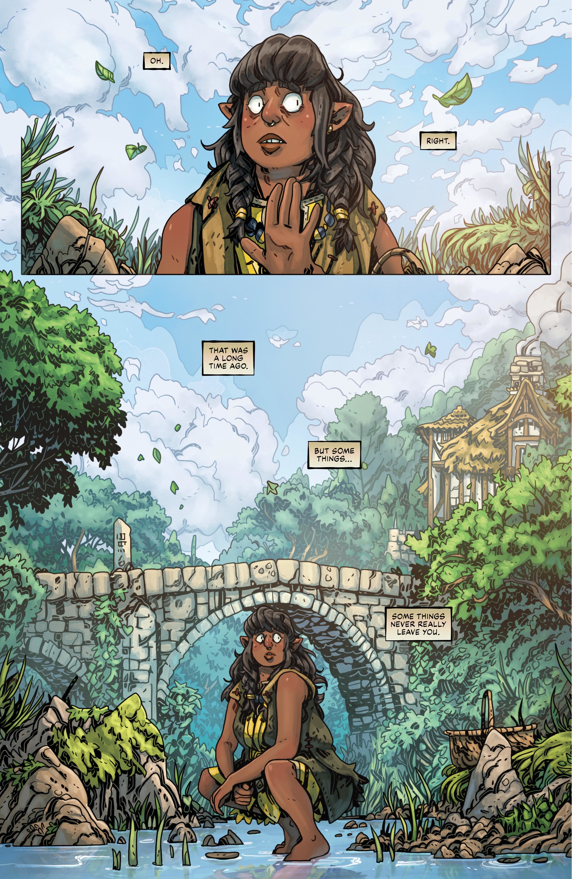 Critical Role: The Mighty Nein Origins--Nott the Brave (2023): Chapter 1 - Page 12