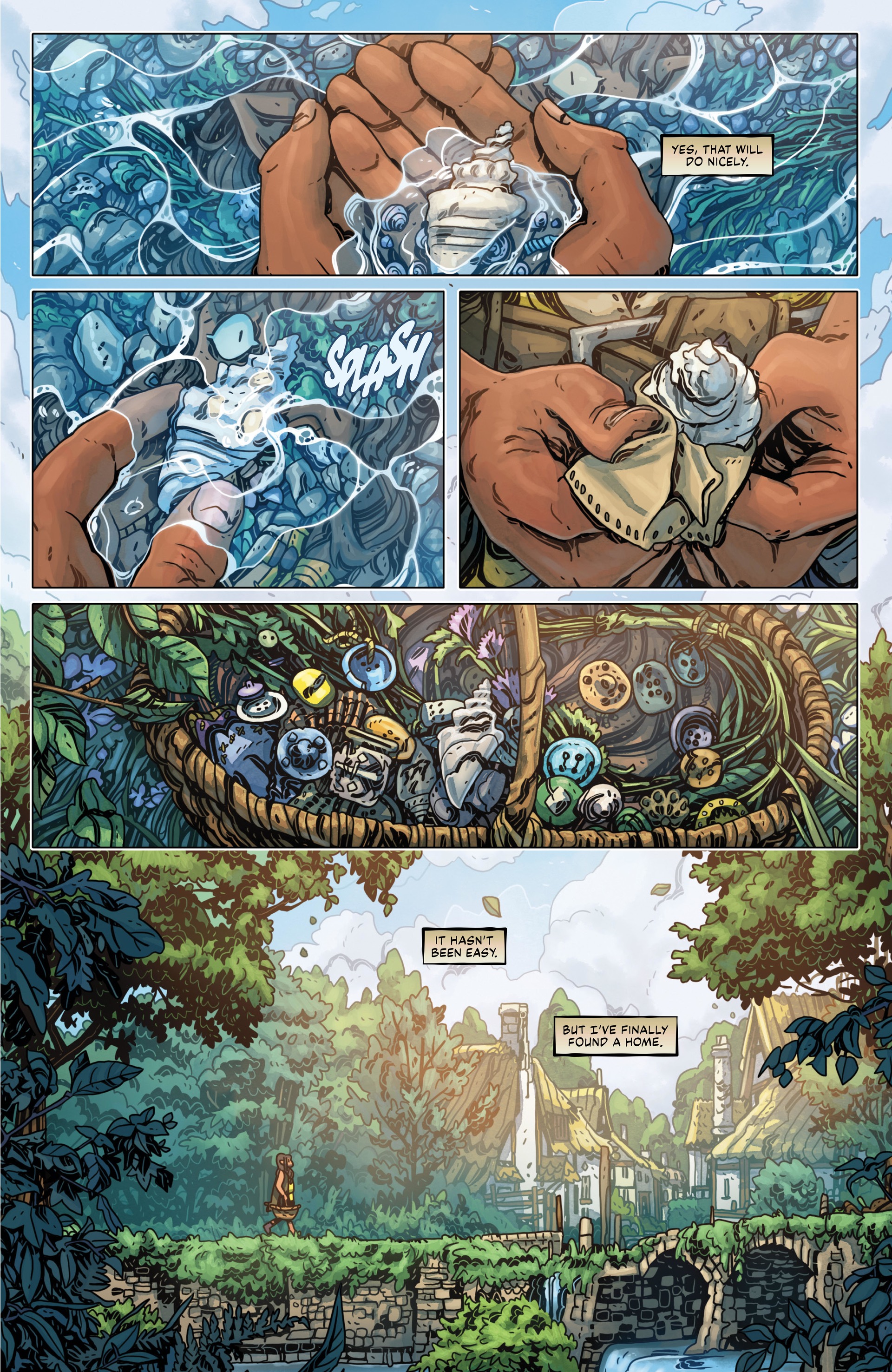 Critical Role: The Mighty Nein Origins--Nott the Brave (2023): Chapter 1 - Page 13