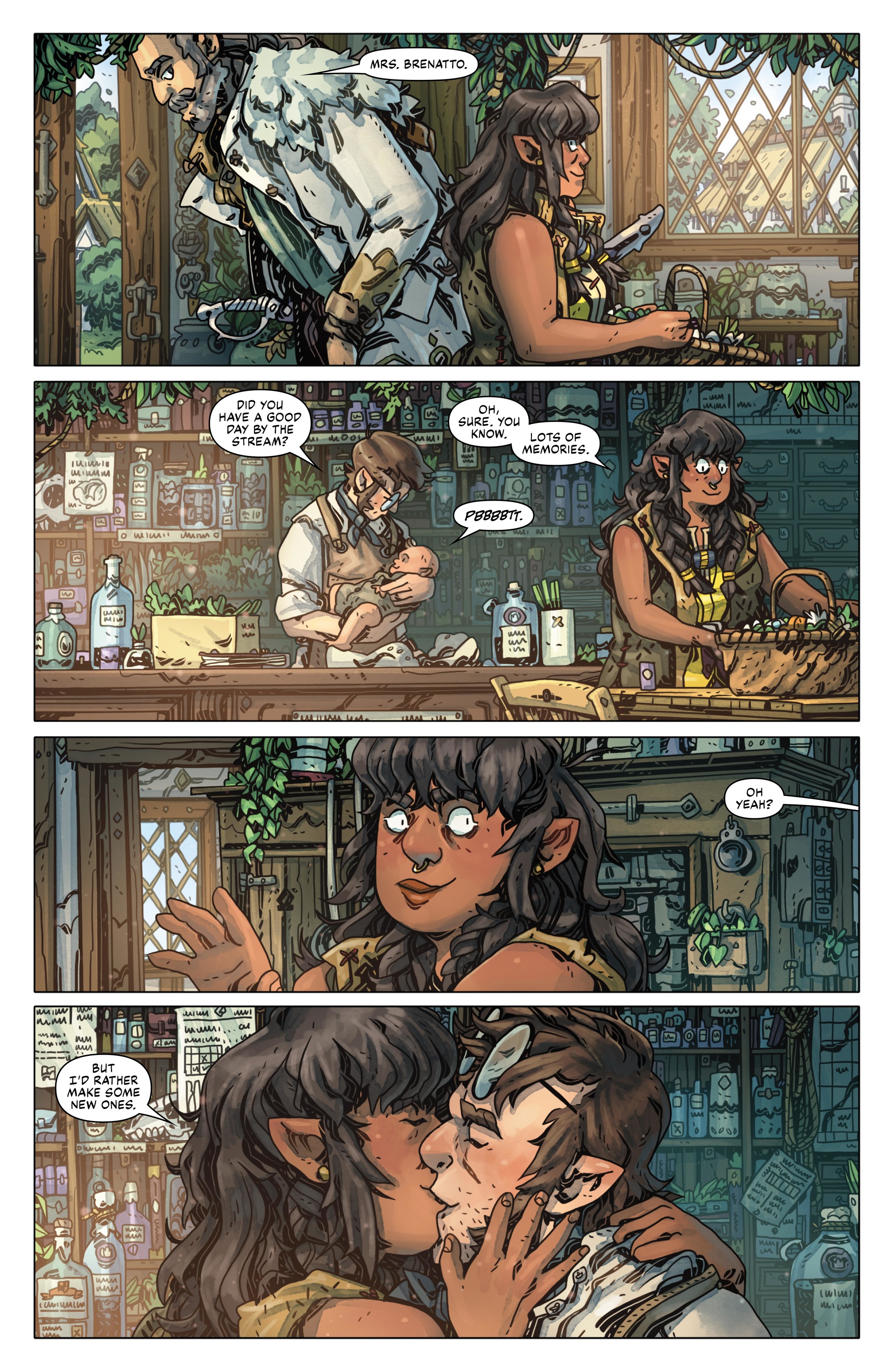 Critical Role: The Mighty Nein Origins--Nott the Brave (2023): Chapter 1 - Page 15