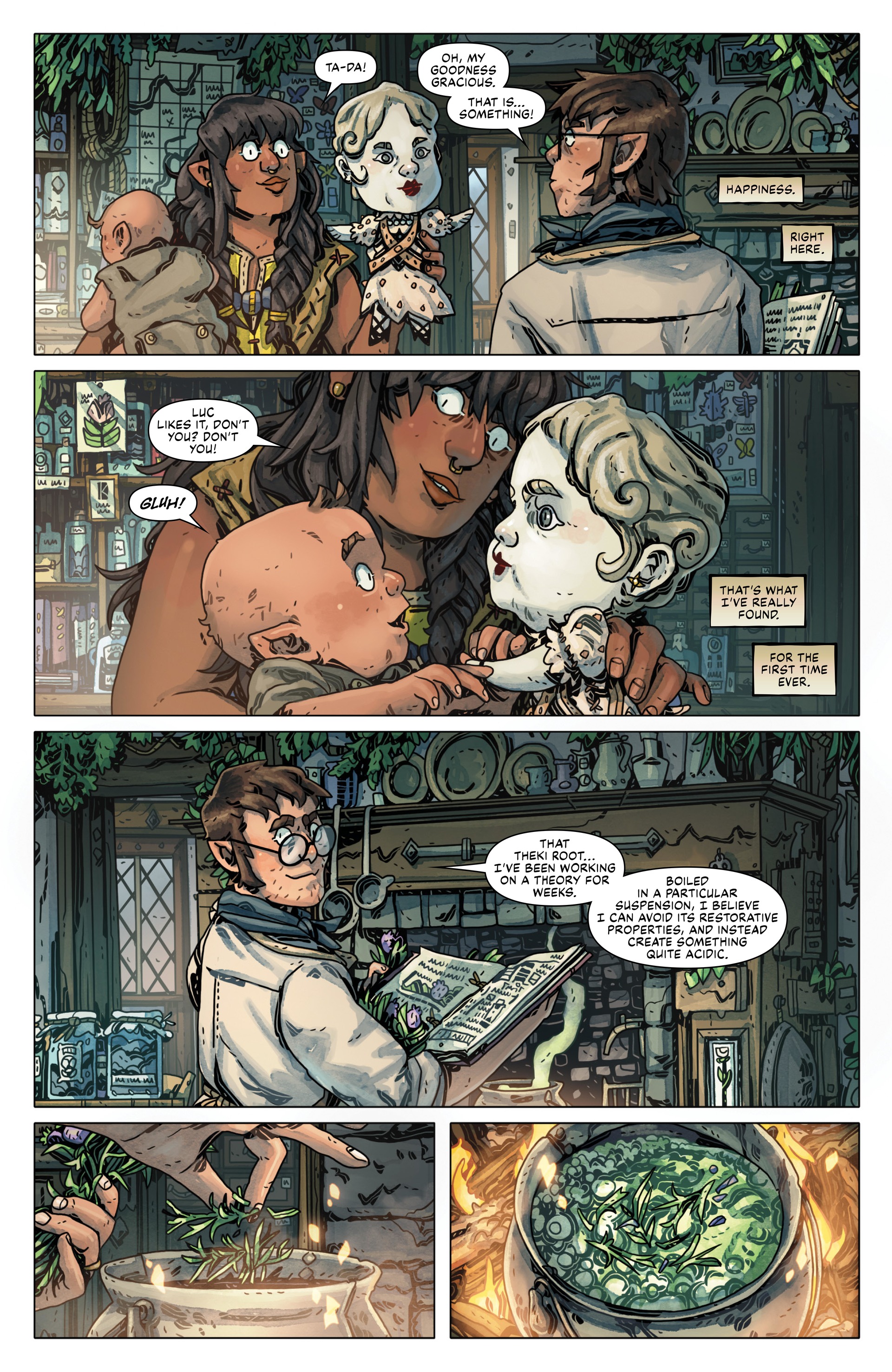 Critical Role: The Mighty Nein Origins--Nott the Brave (2023): Chapter 1 - Page 17