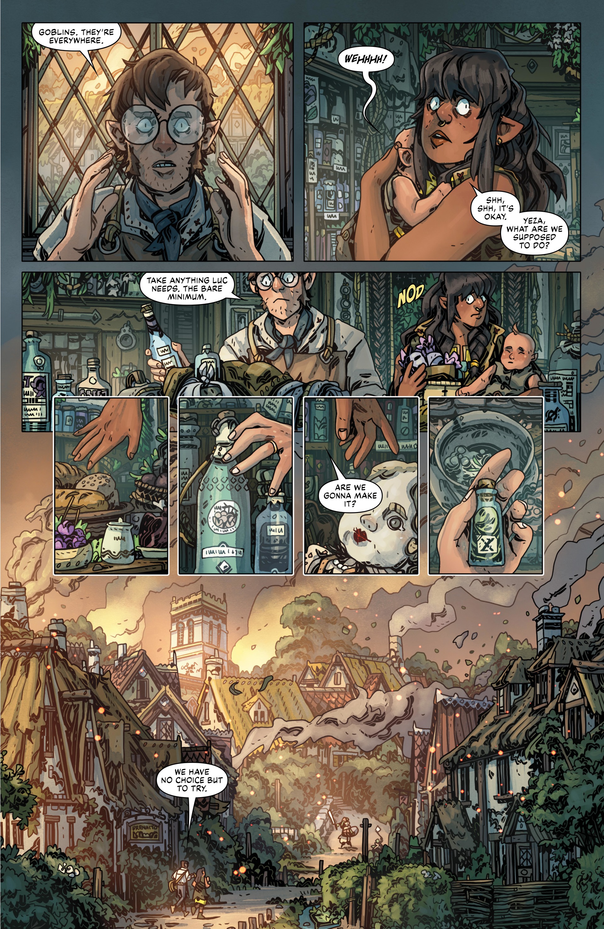 Critical Role: The Mighty Nein Origins--Nott the Brave (2023): Chapter 1 - Page 19