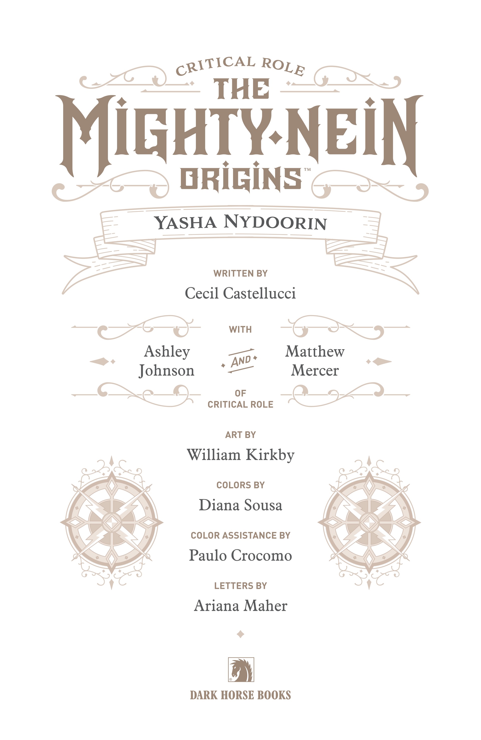 Critical Role: The Mighty Nein Origins--Yasha Nydoorin (2022-): Chapter 1 - Page 6