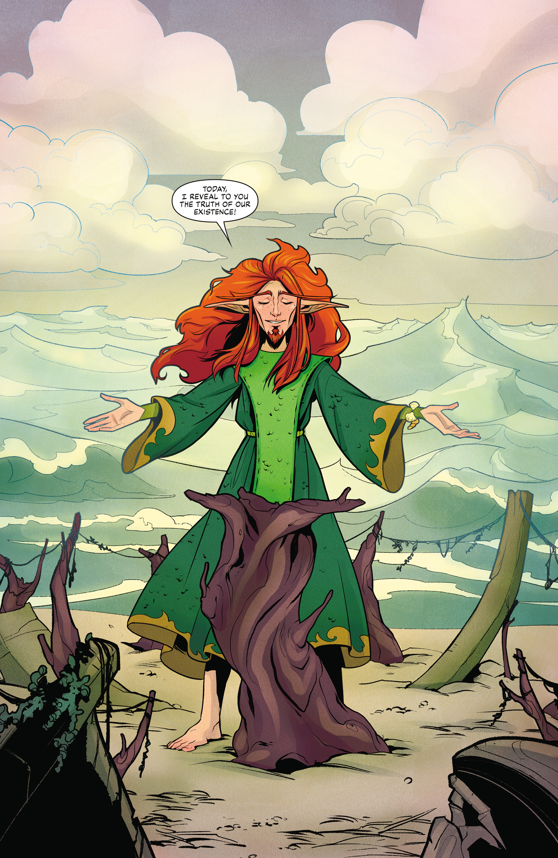 Critical Role: The Tales of Exandria - Artagan (2024-): Chapter 1 - Page 4