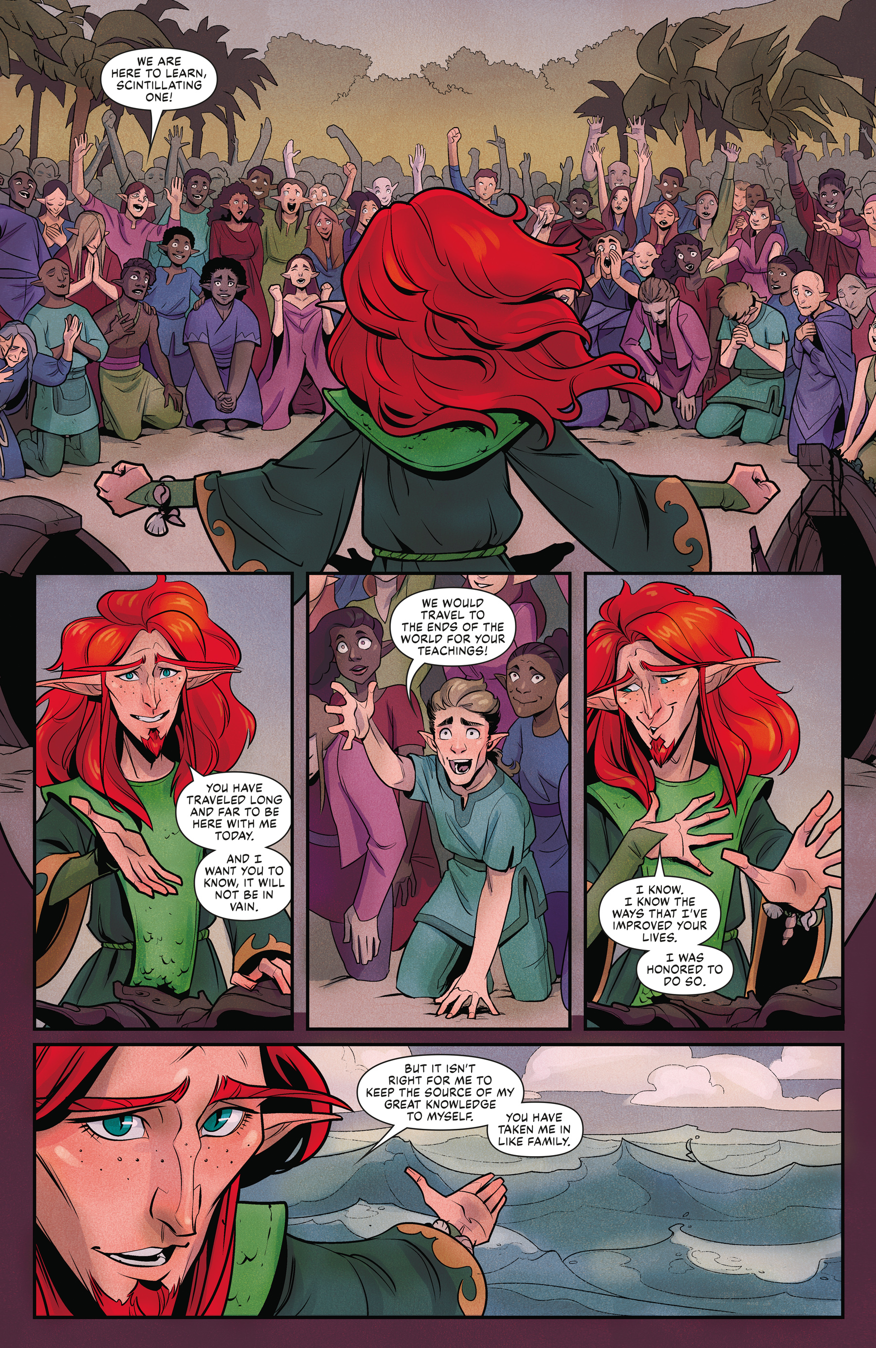 Critical Role: The Tales of Exandria - Artagan (2024-): Chapter 1 - Page 5