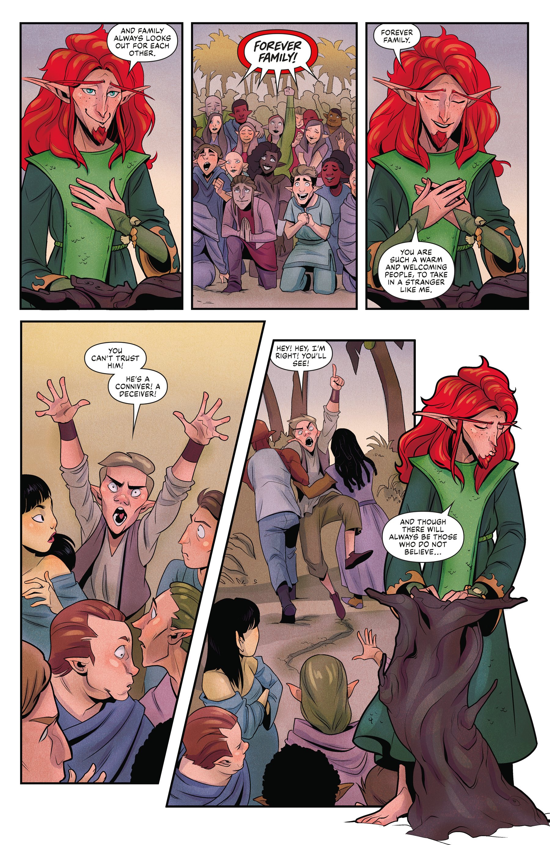 Critical Role: The Tales of Exandria - Artagan (2024-): Chapter 1 - Page 6