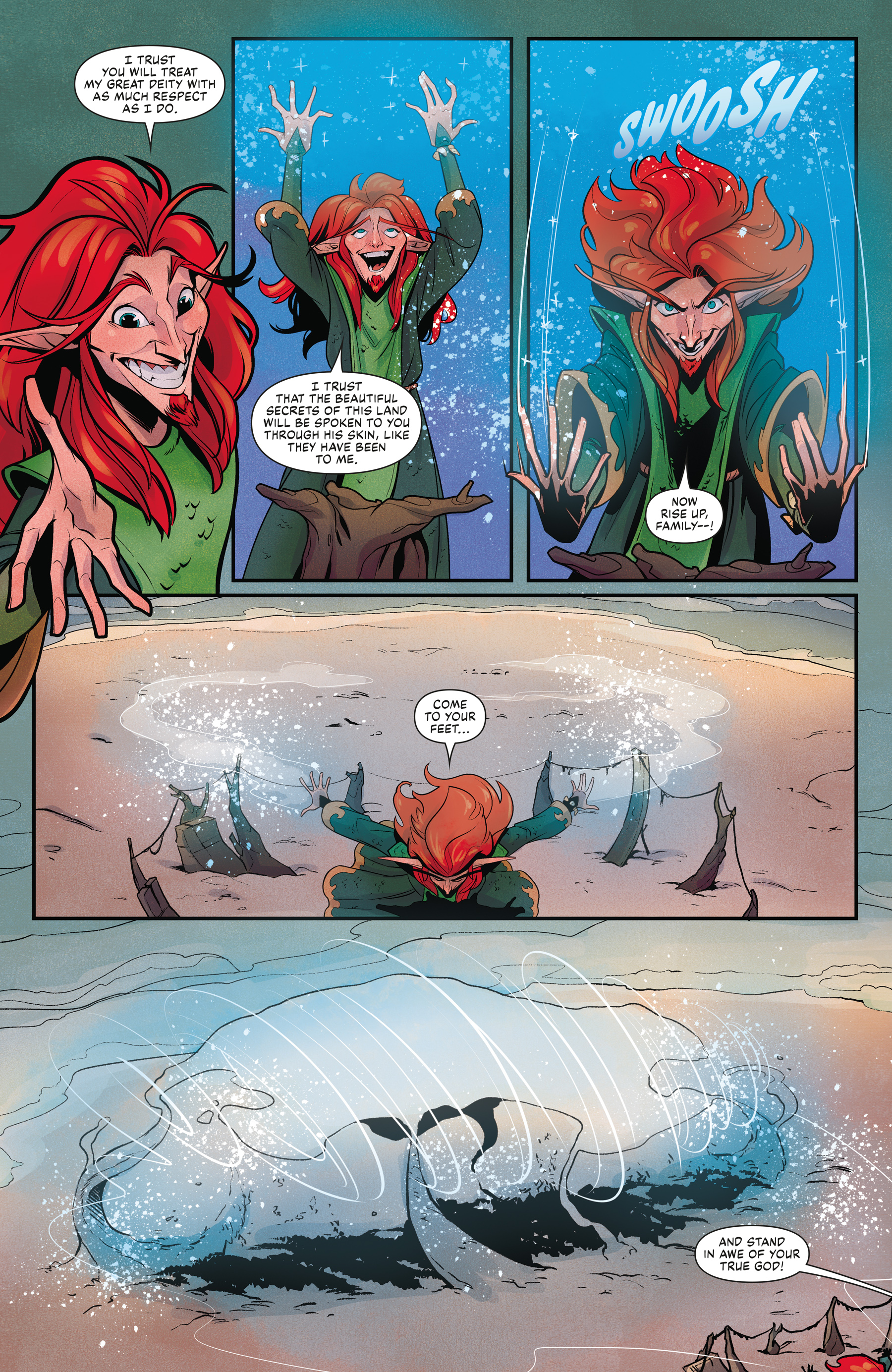 Critical Role: The Tales of Exandria - Artagan (2024-): Chapter 1 - Page 7