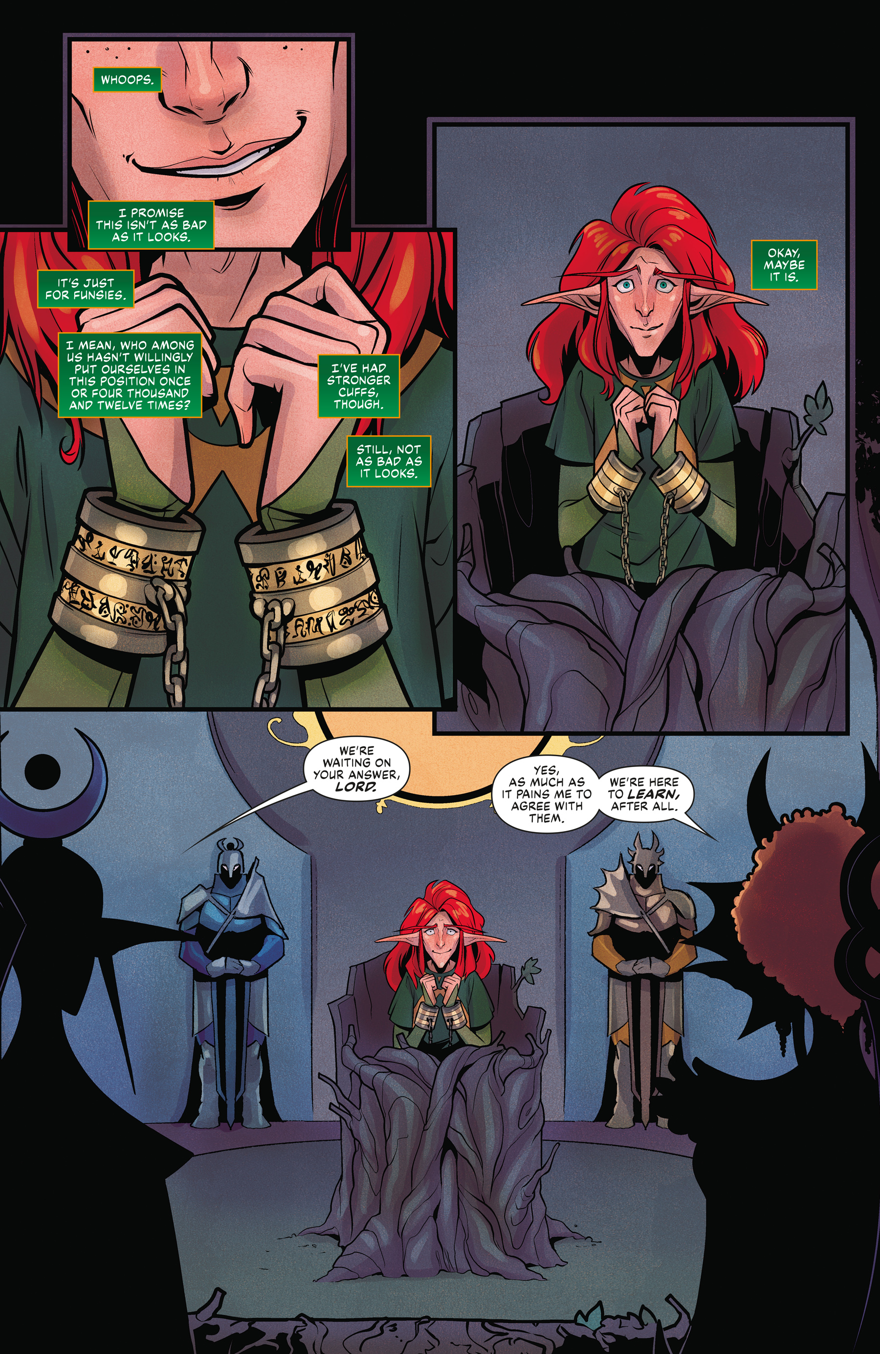 Critical Role: The Tales of Exandria - Artagan (2024-): Chapter 1 - Page 10