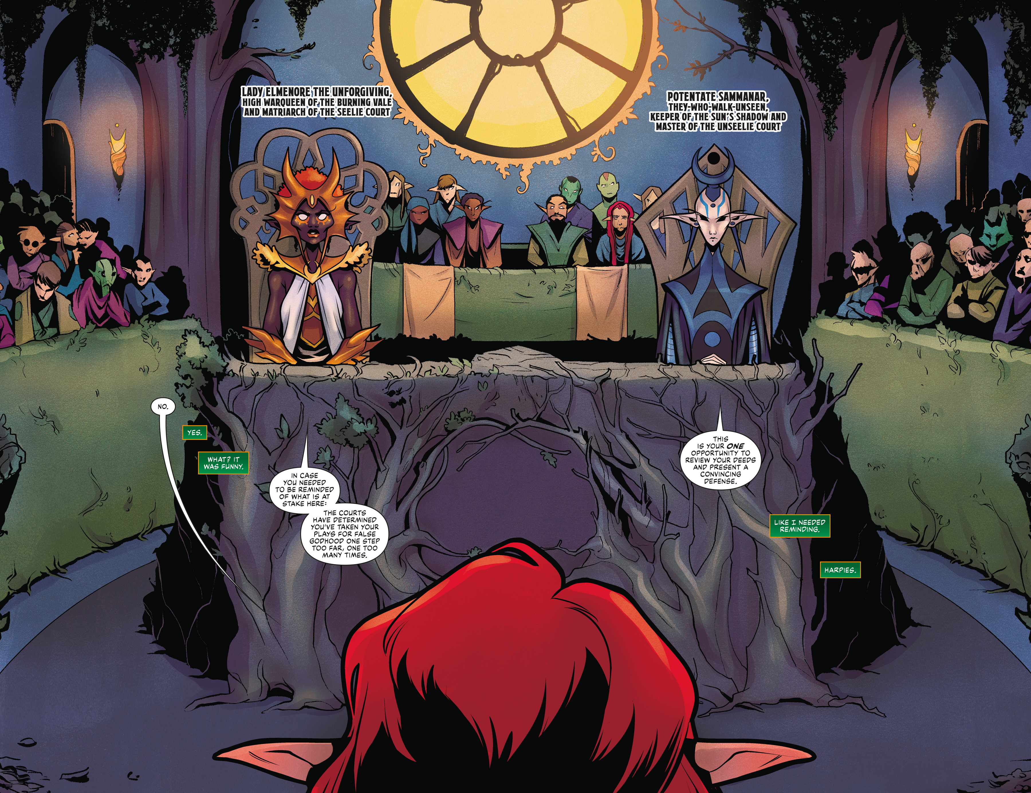 Critical Role: The Tales of Exandria - Artagan (2024-): Chapter 1 - Page 11