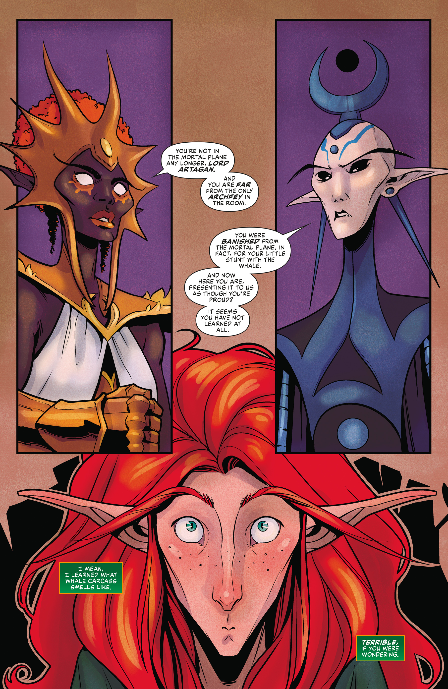 Critical Role: The Tales of Exandria - Artagan (2024-): Chapter 1 - Page 12