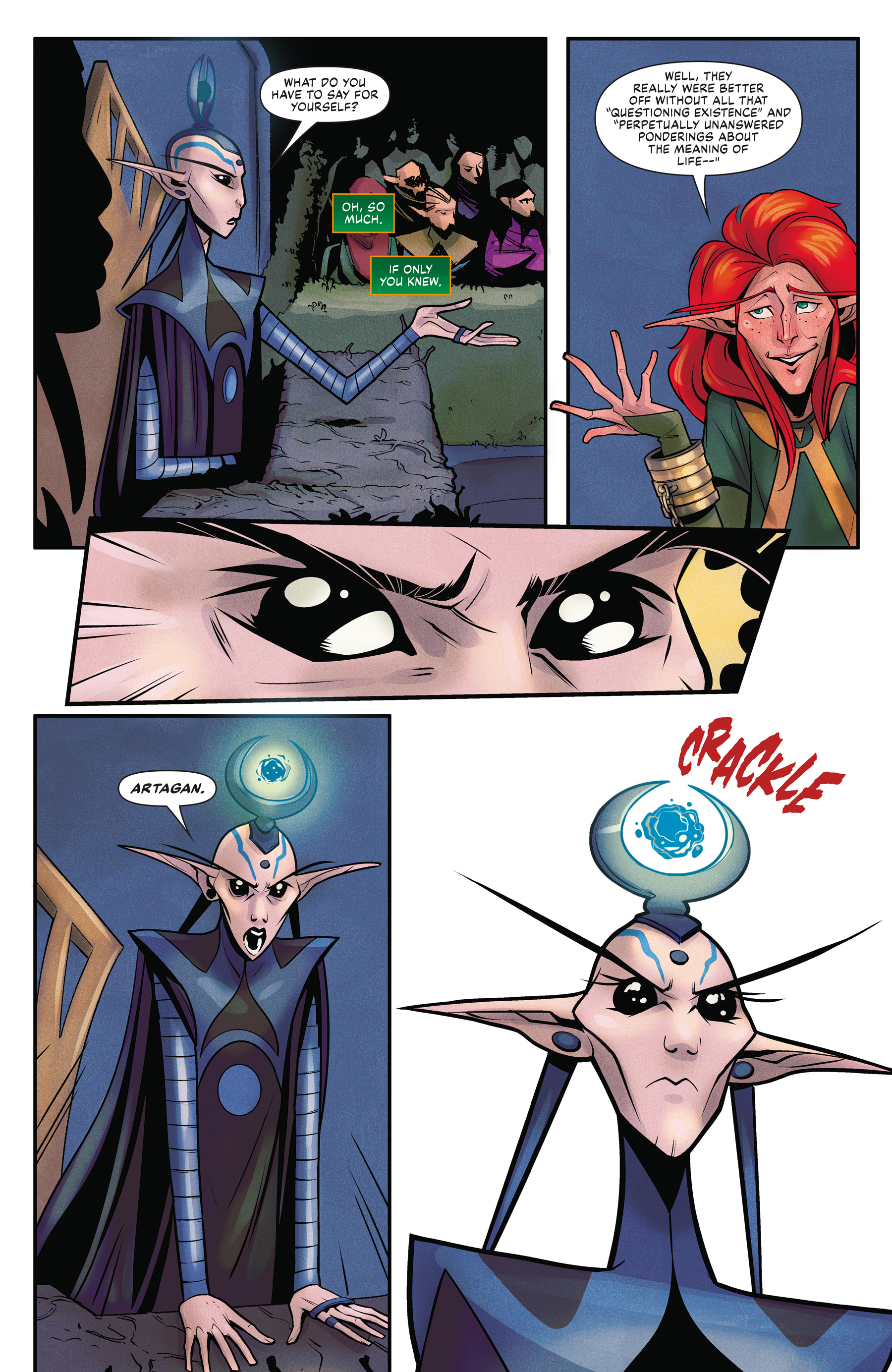Critical Role: The Tales of Exandria - Artagan (2024-): Chapter 1 - Page 13