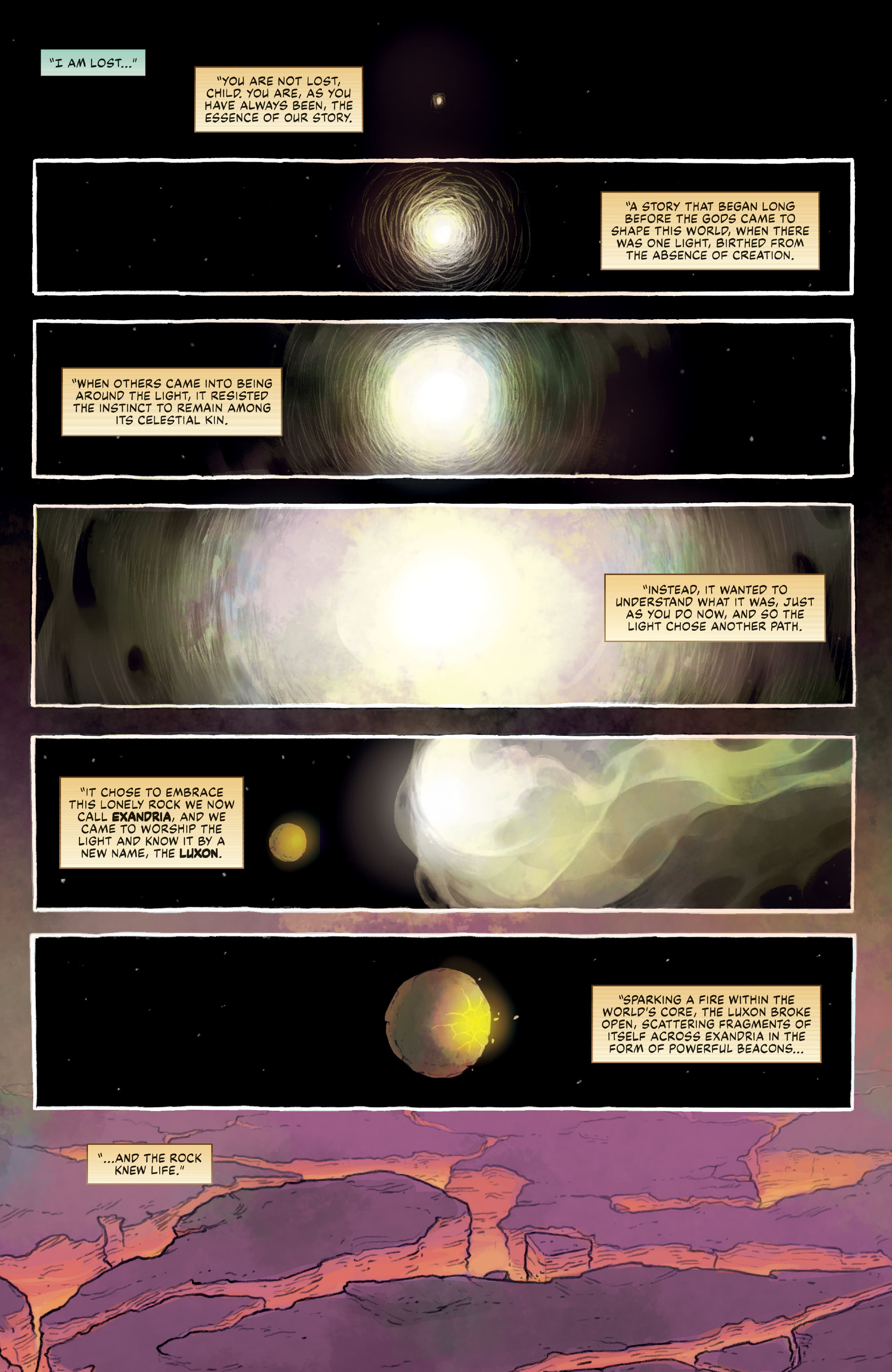 Critical Role: The Tales of Exandria--The Bright Queen (2021-): Chapter 1 - Page 3