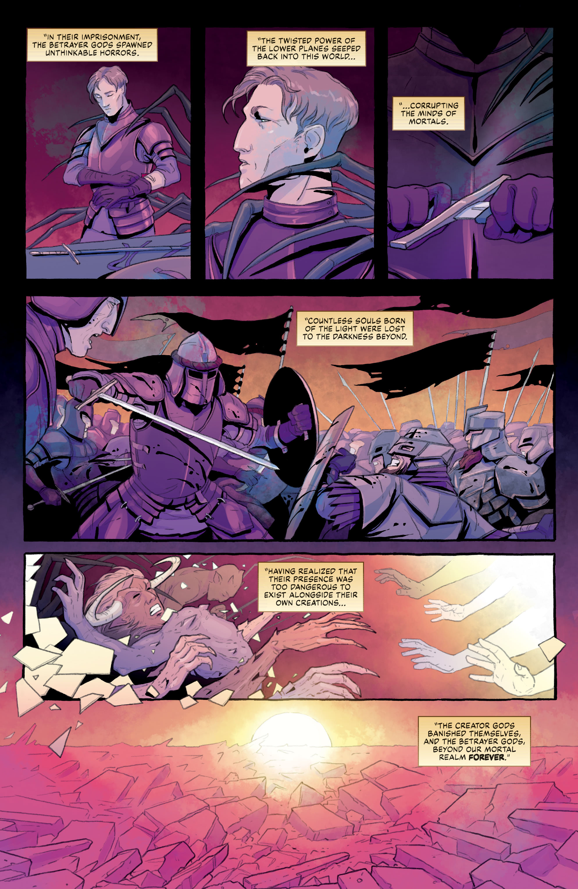 Critical Role: The Tales of Exandria--The Bright Queen (2021-): Chapter 1 - Page 6