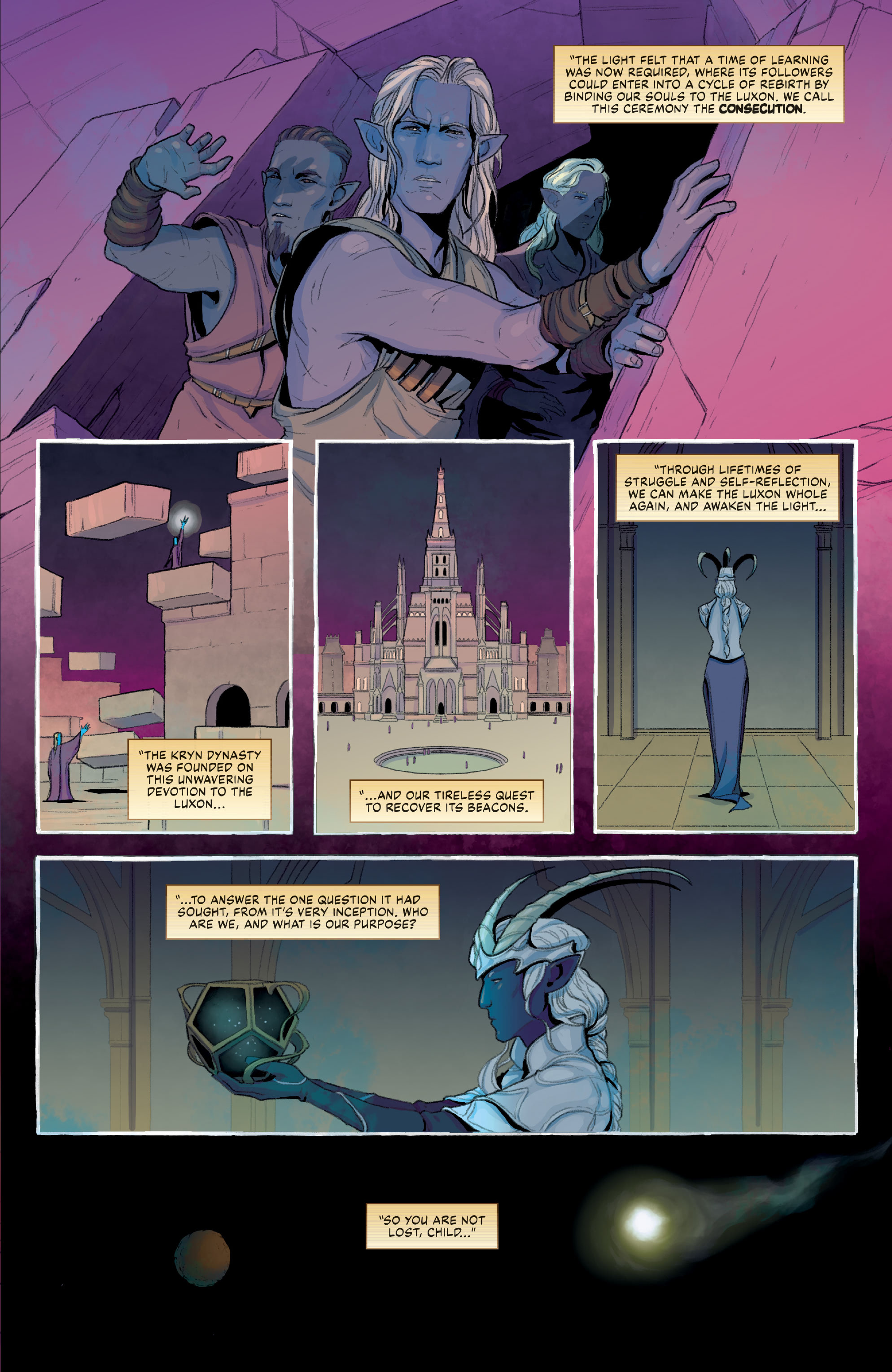 Critical Role: The Tales of Exandria--The Bright Queen (2021-): Chapter 1 - Page 7