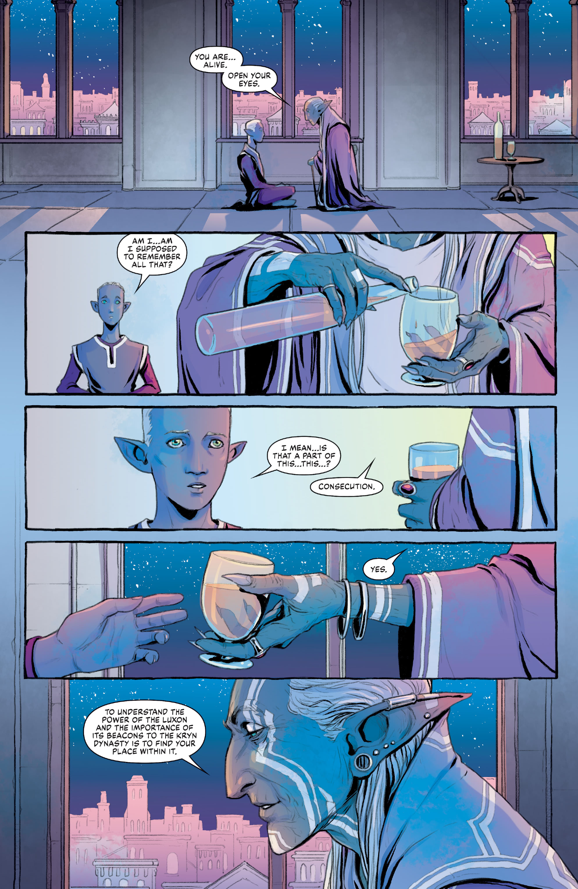 Critical Role: The Tales of Exandria--The Bright Queen (2021-): Chapter 1 - Page 8