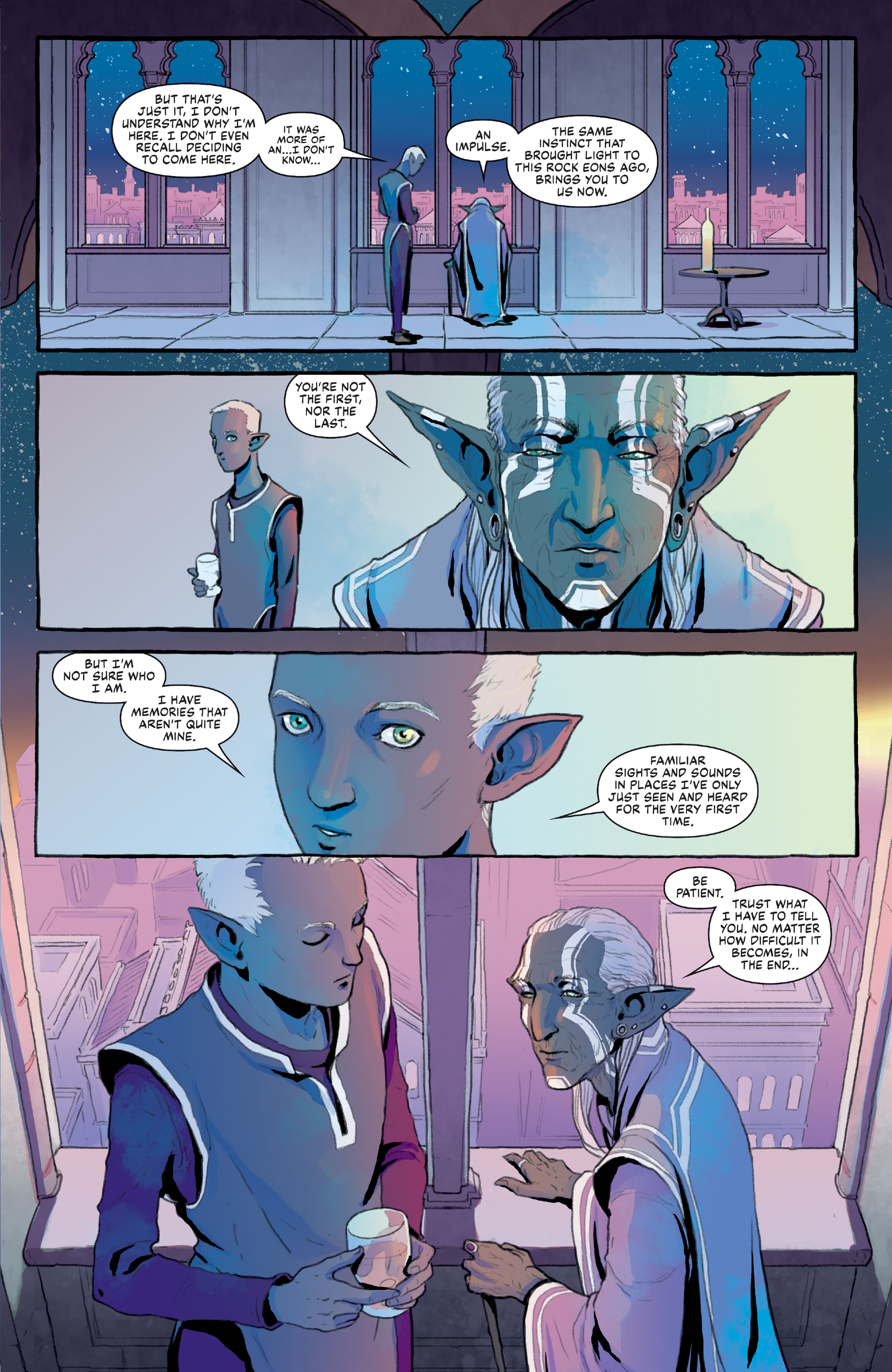 Critical Role: The Tales of Exandria--The Bright Queen (2021-): Chapter 1 - Page 9
