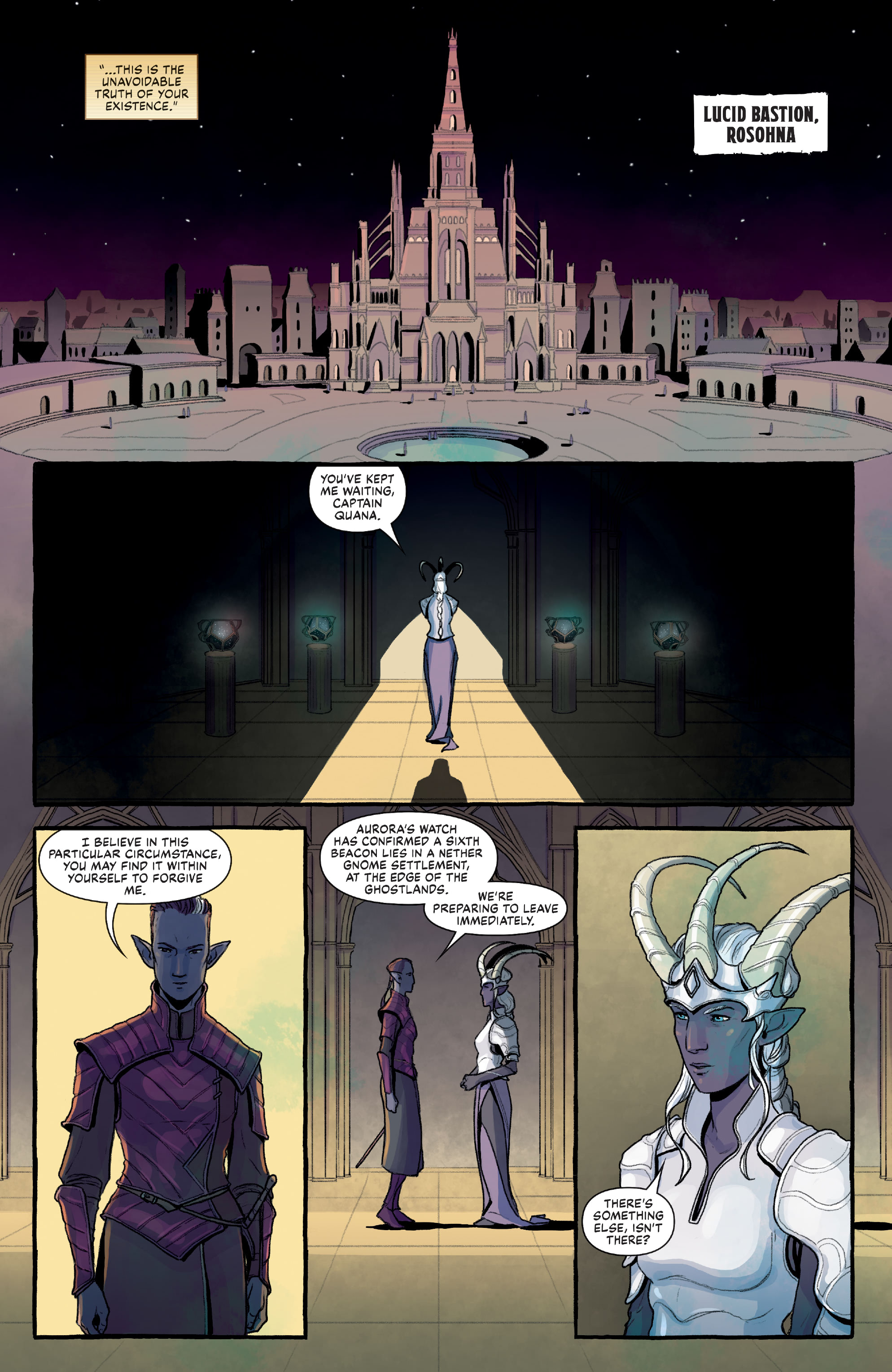Critical Role: The Tales of Exandria--The Bright Queen (2021-): Chapter 1 - Page 10