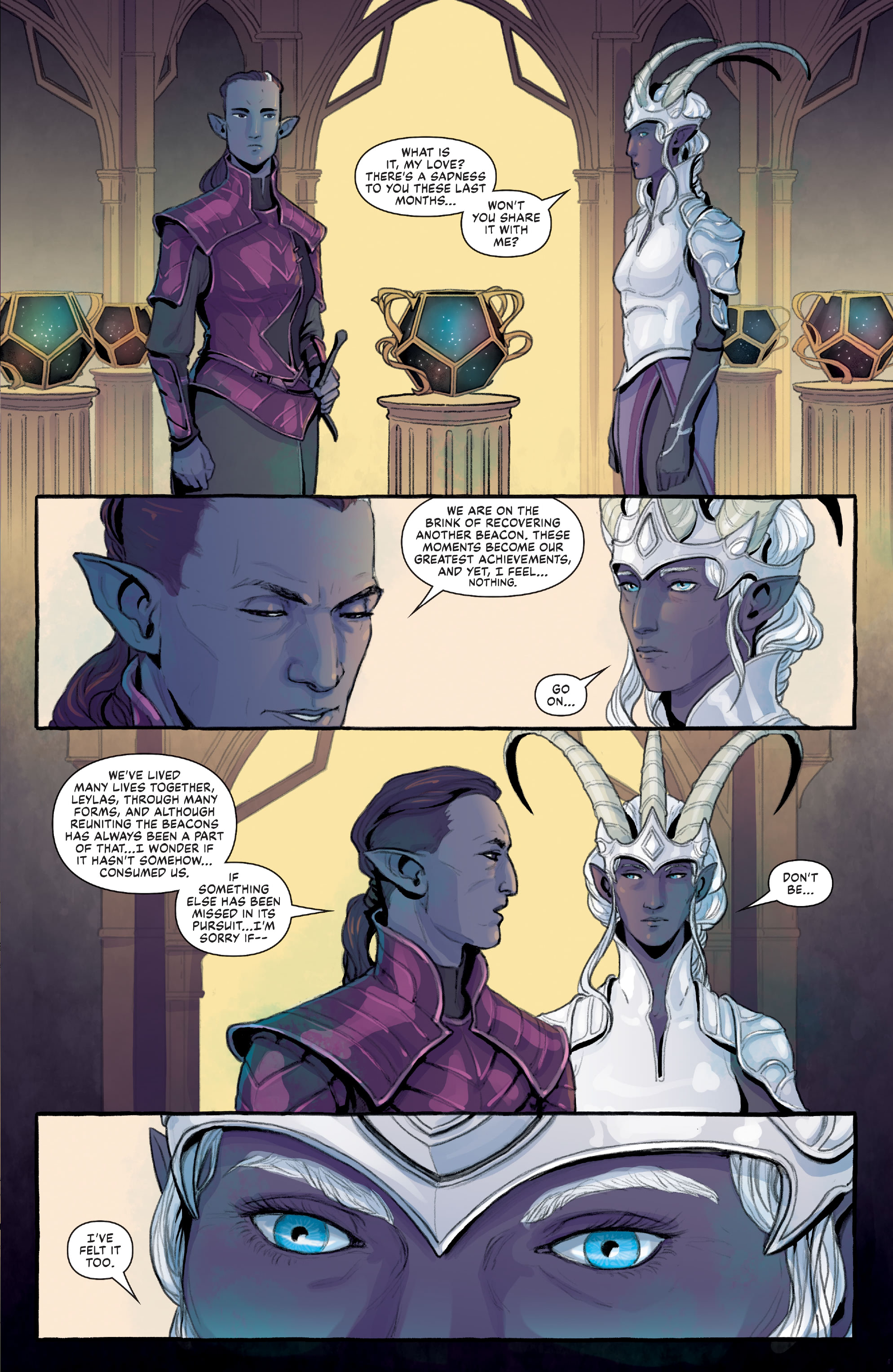 Critical Role: The Tales of Exandria--The Bright Queen (2021-): Chapter 1 - Page 11