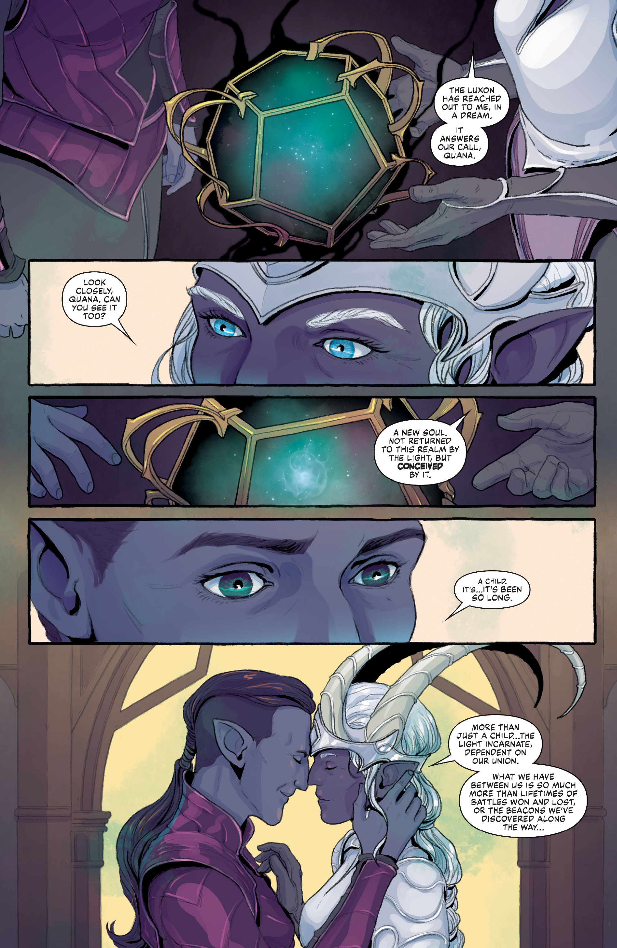 Critical Role: The Tales of Exandria--The Bright Queen (2021-): Chapter 1 - Page 12