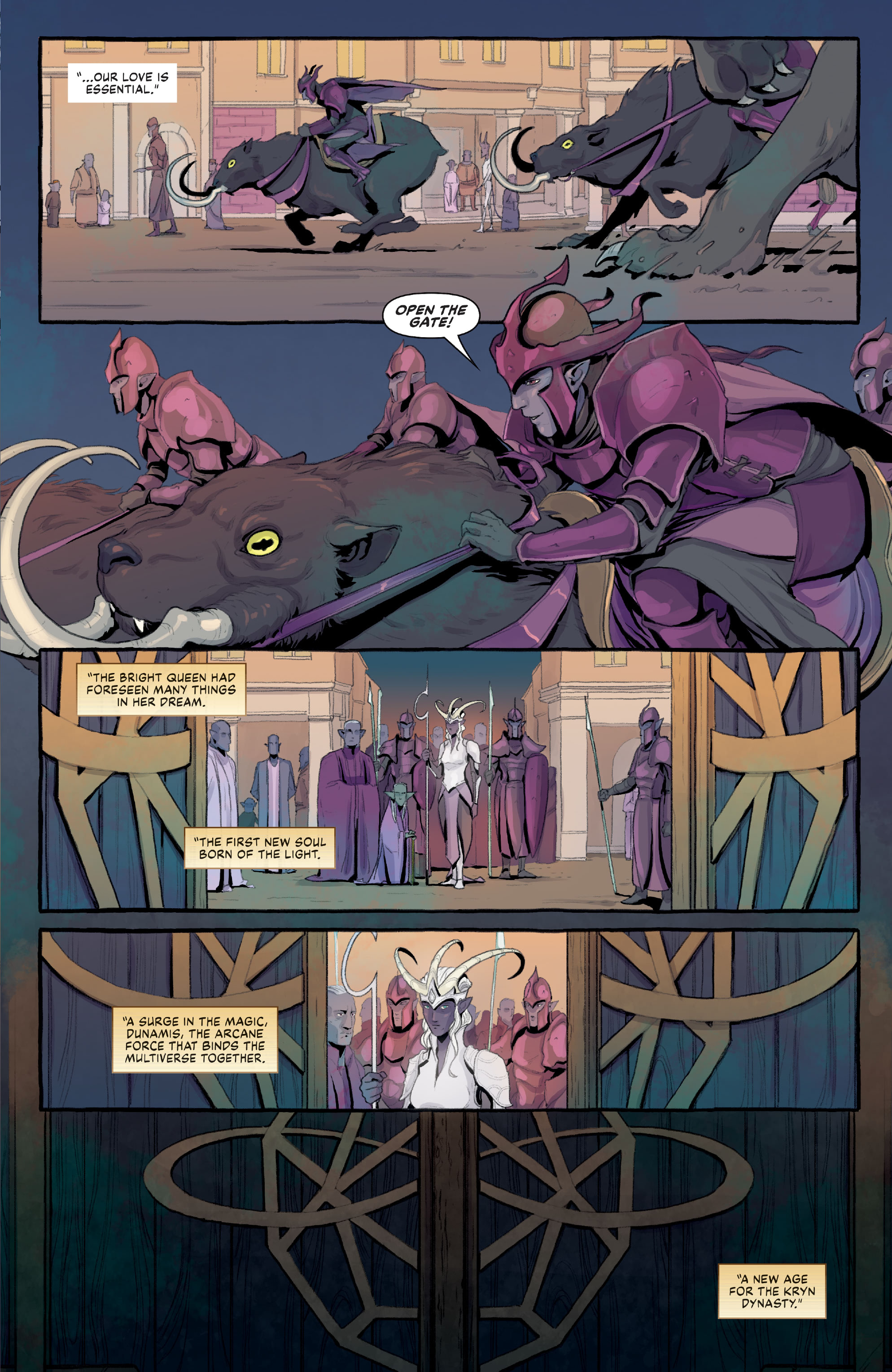 Critical Role: The Tales of Exandria--The Bright Queen (2021-): Chapter 1 - Page 13