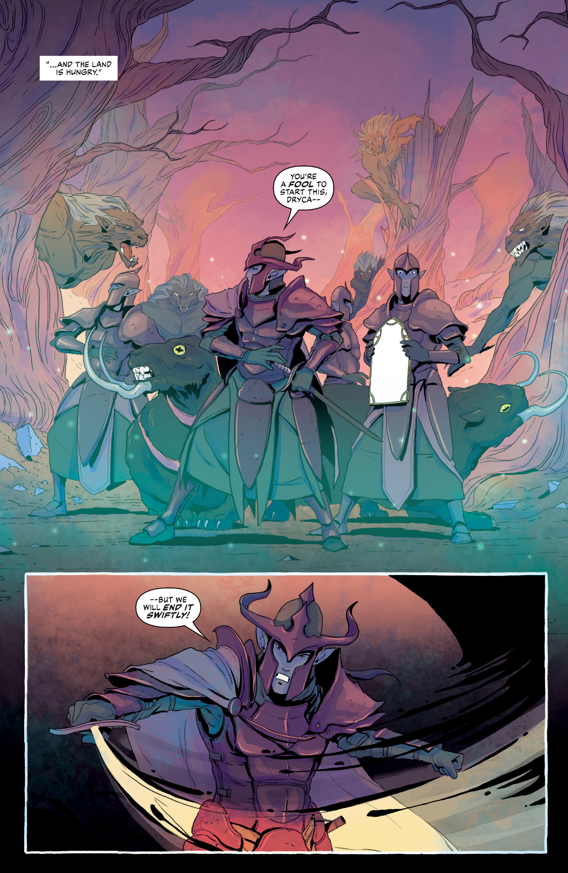 Critical Role: The Tales of Exandria--The Bright Queen (2021-): Chapter 1 - Page 16