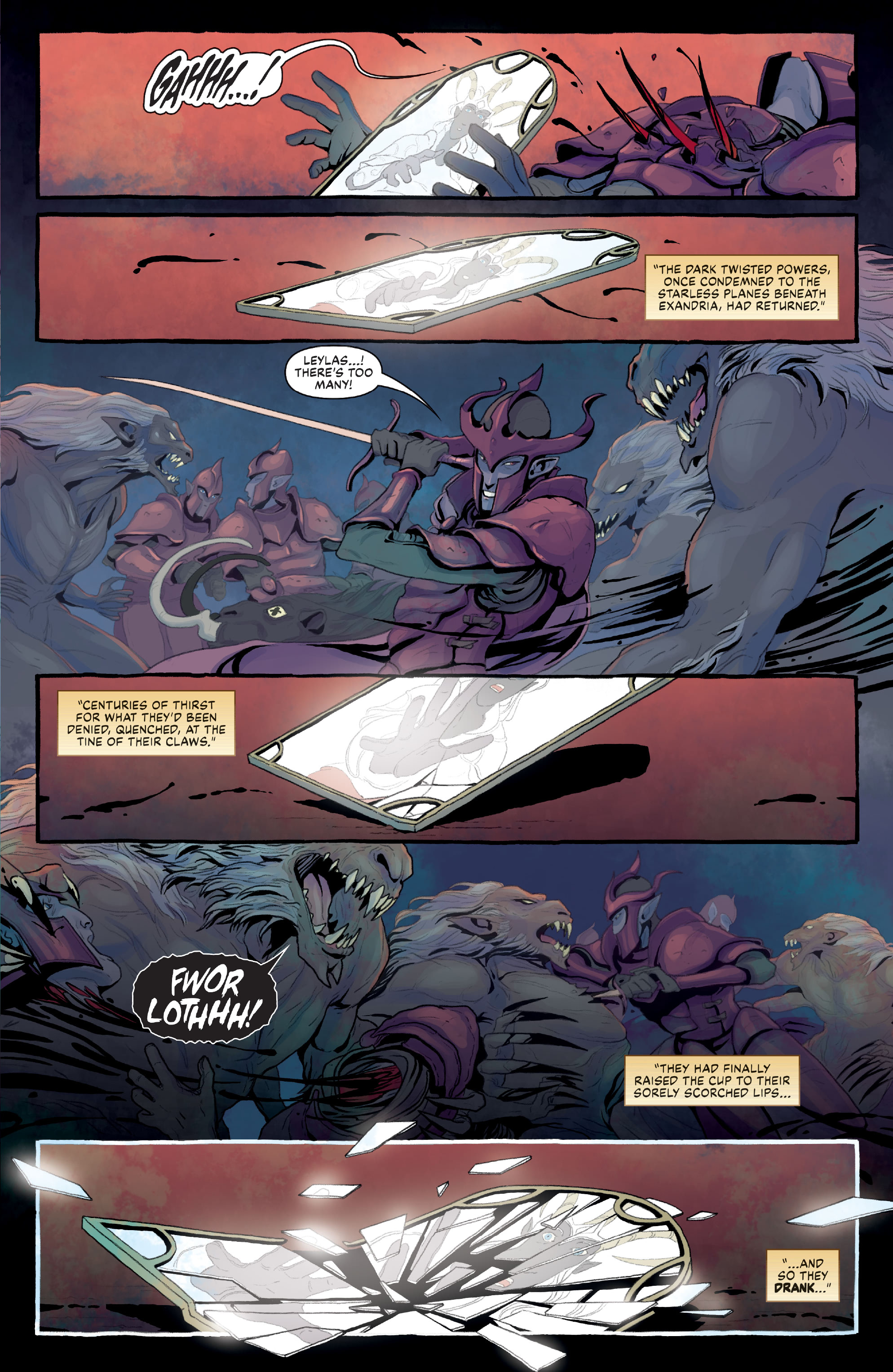 Critical Role: The Tales of Exandria--The Bright Queen (2021-): Chapter 1 - Page 17