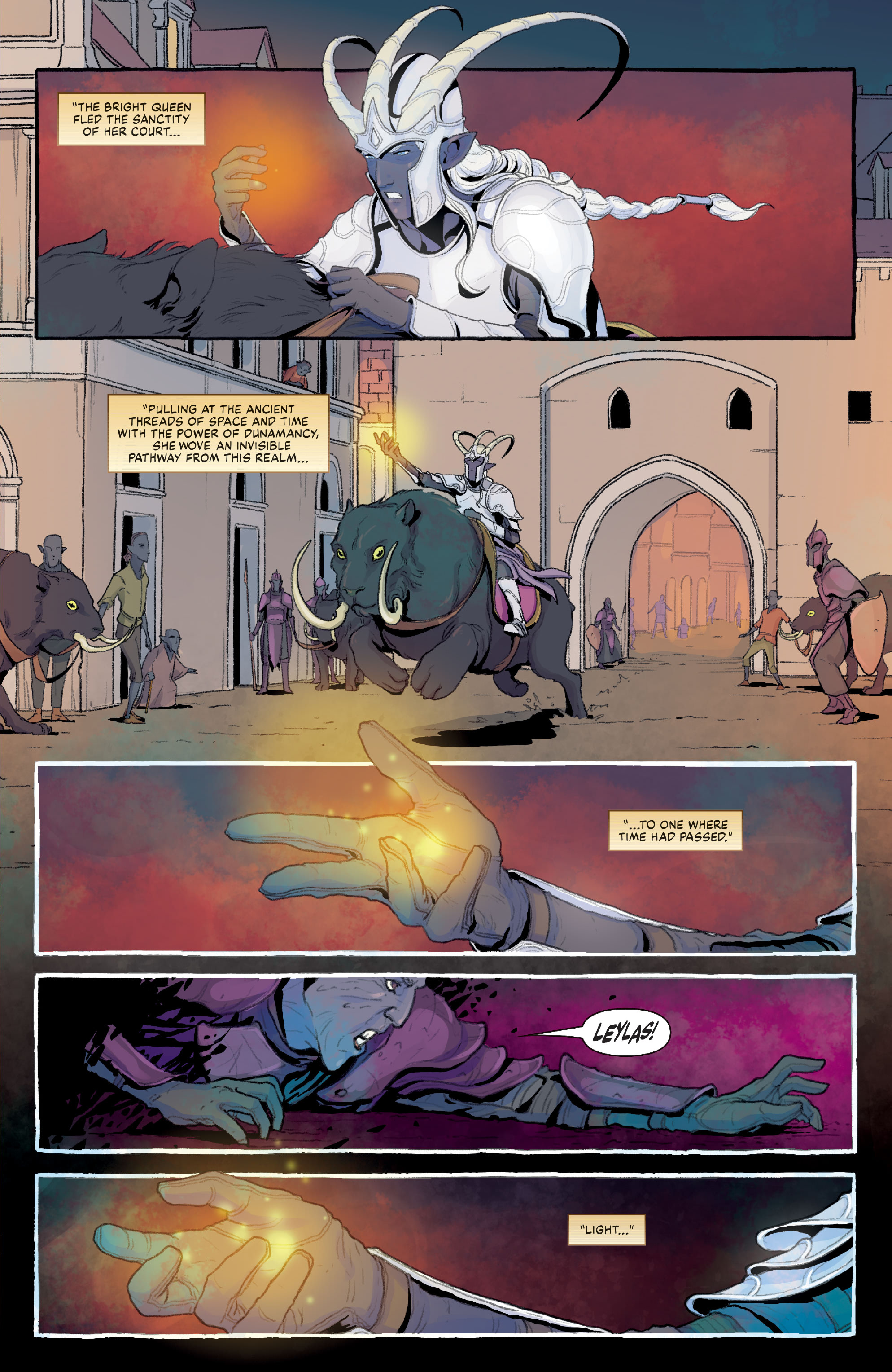 Critical Role: The Tales of Exandria--The Bright Queen (2021-): Chapter 1 - Page 19