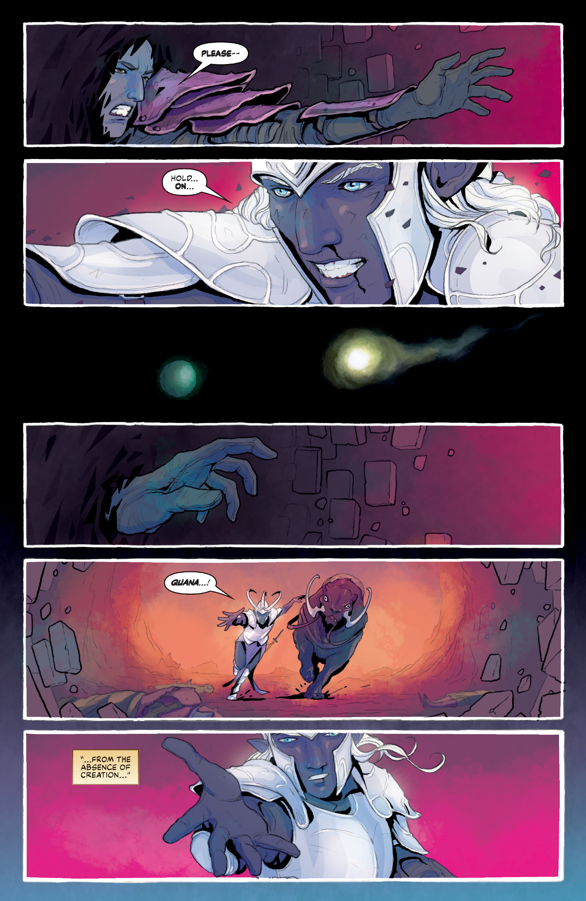 Critical Role: The Tales of Exandria--The Bright Queen (2021-): Chapter 1 - Page 20