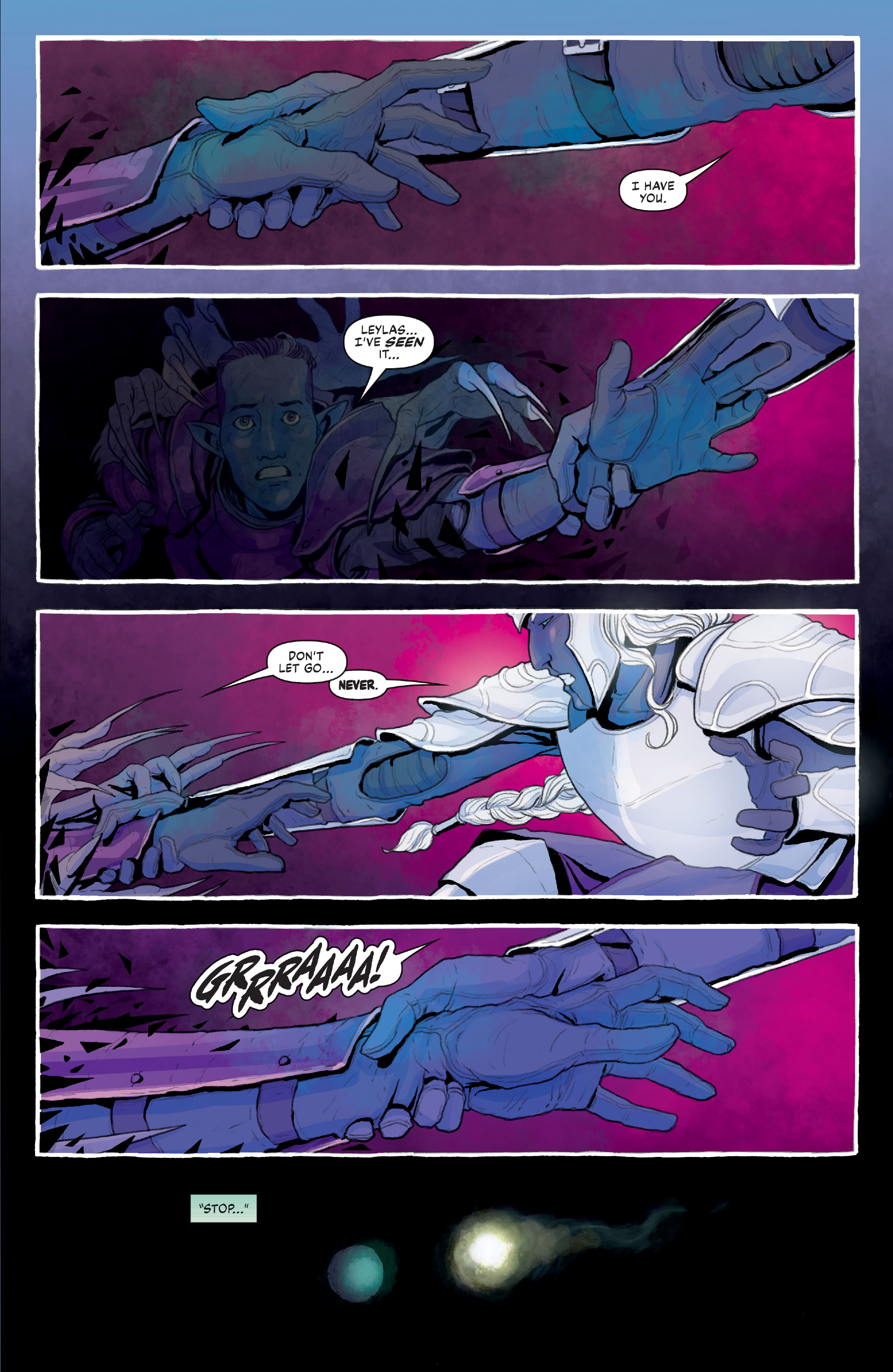 Critical Role: The Tales of Exandria--The Bright Queen (2021-): Chapter 1 - Page 21