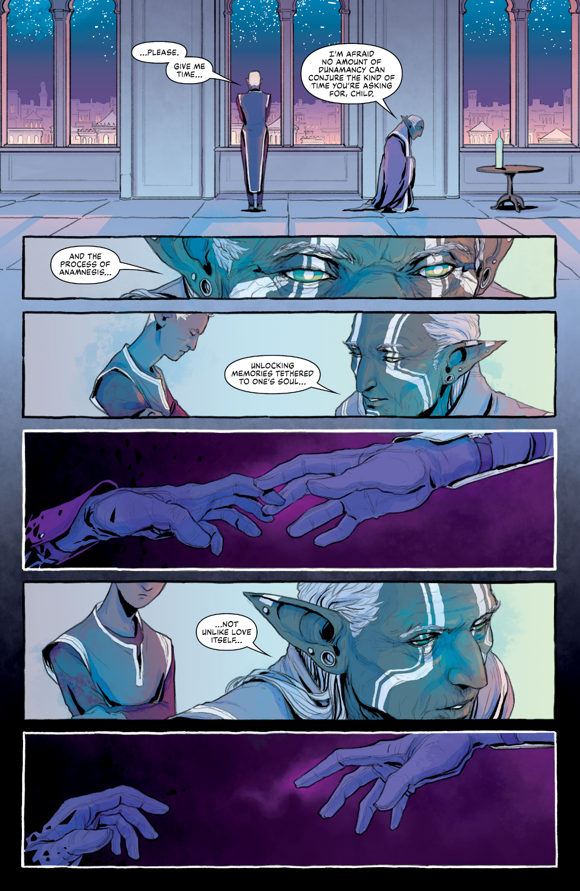 Critical Role: The Tales of Exandria--The Bright Queen (2021-): Chapter 1 - Page 22