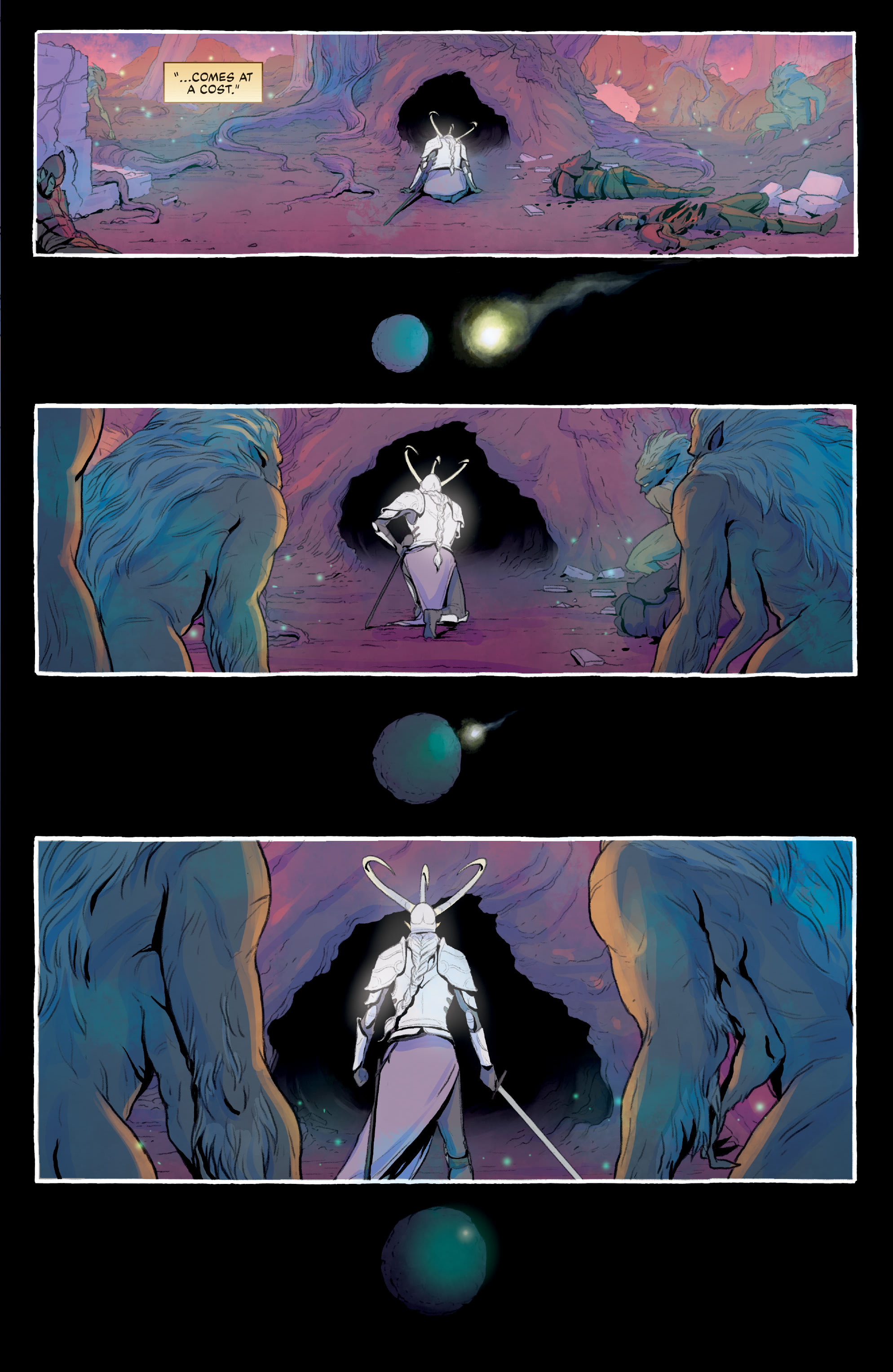 Critical Role: The Tales of Exandria--The Bright Queen (2021-): Chapter 1 - Page 23