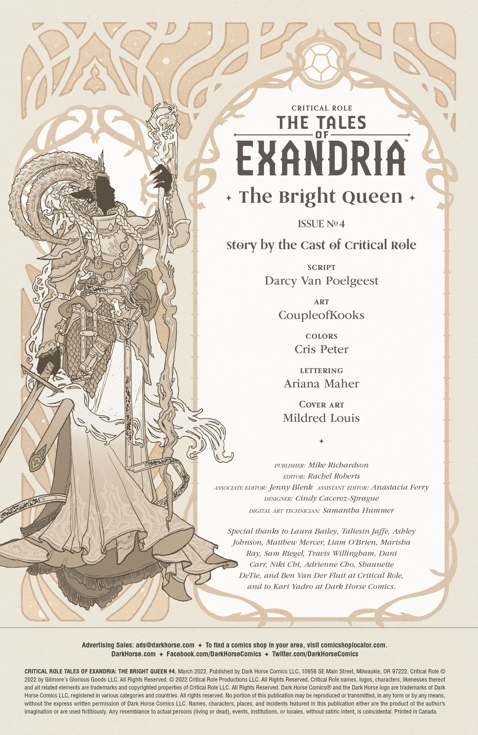 Critical Role: The Tales of Exandria--The Bright Queen (2021-): Chapter 4 - Page 2