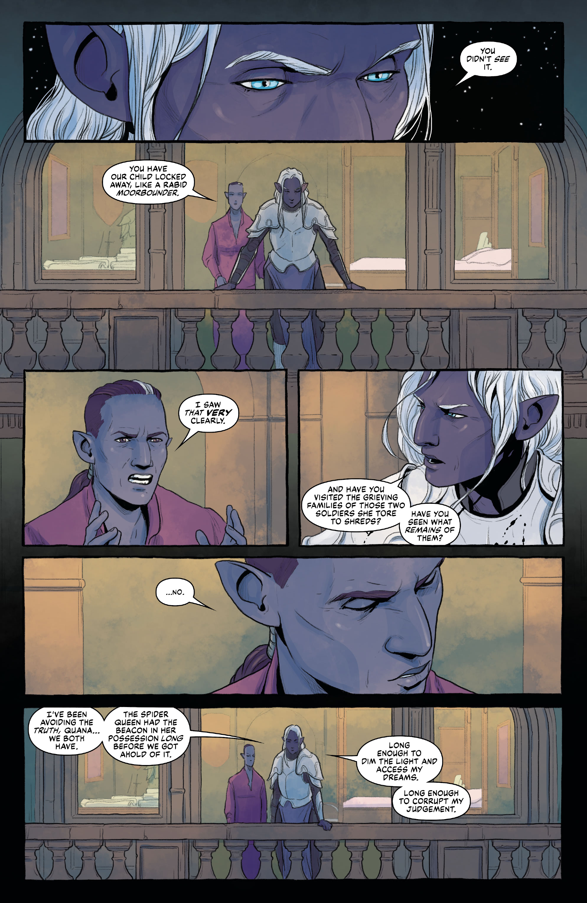 Critical Role: The Tales of Exandria--The Bright Queen (2021-): Chapter 4 - Page 3