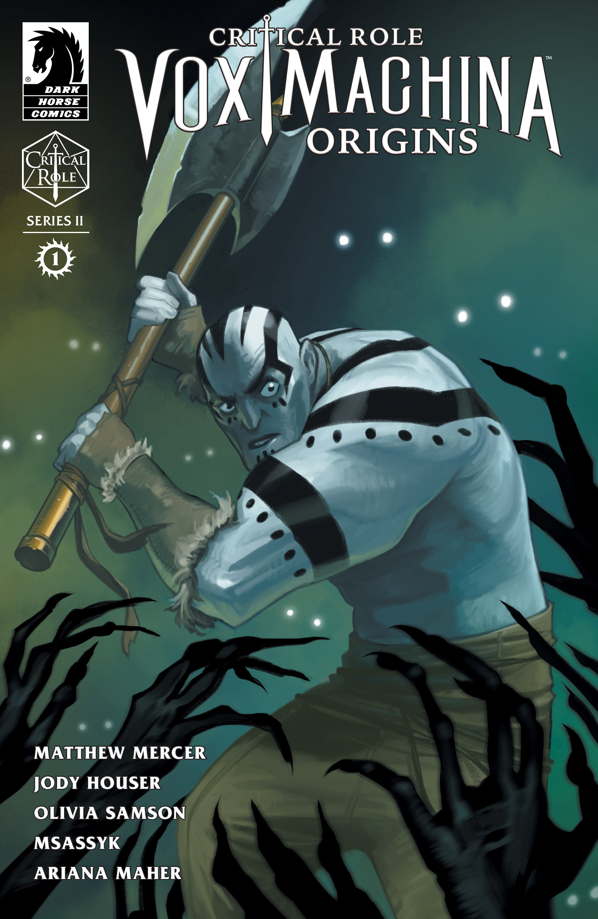 Critical Role: Vox Machina Origins II (2019-): Chapter 1 - Page 1