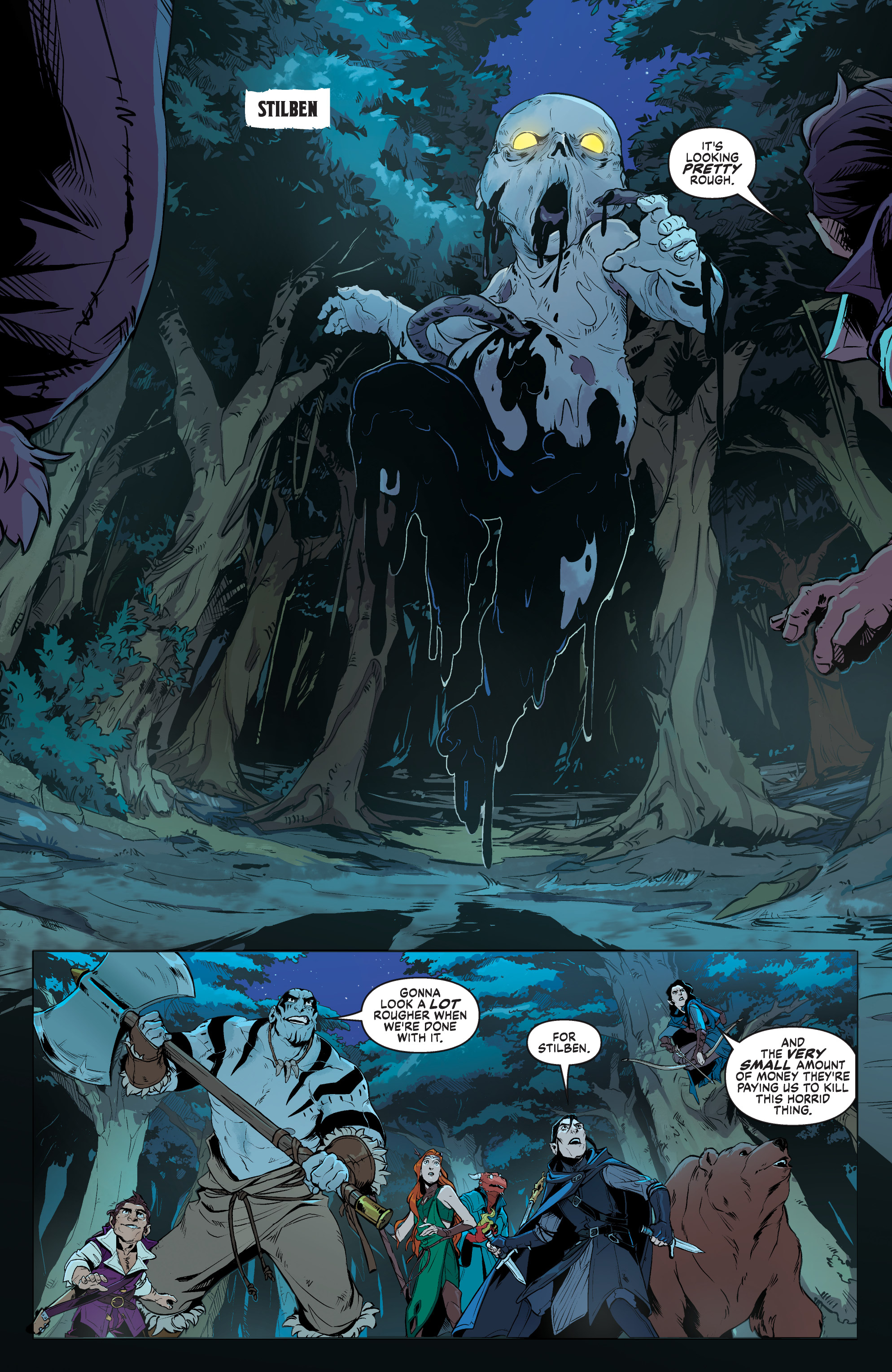 Critical Role: Vox Machina Origins II (2019-): Chapter 1 - Page 3