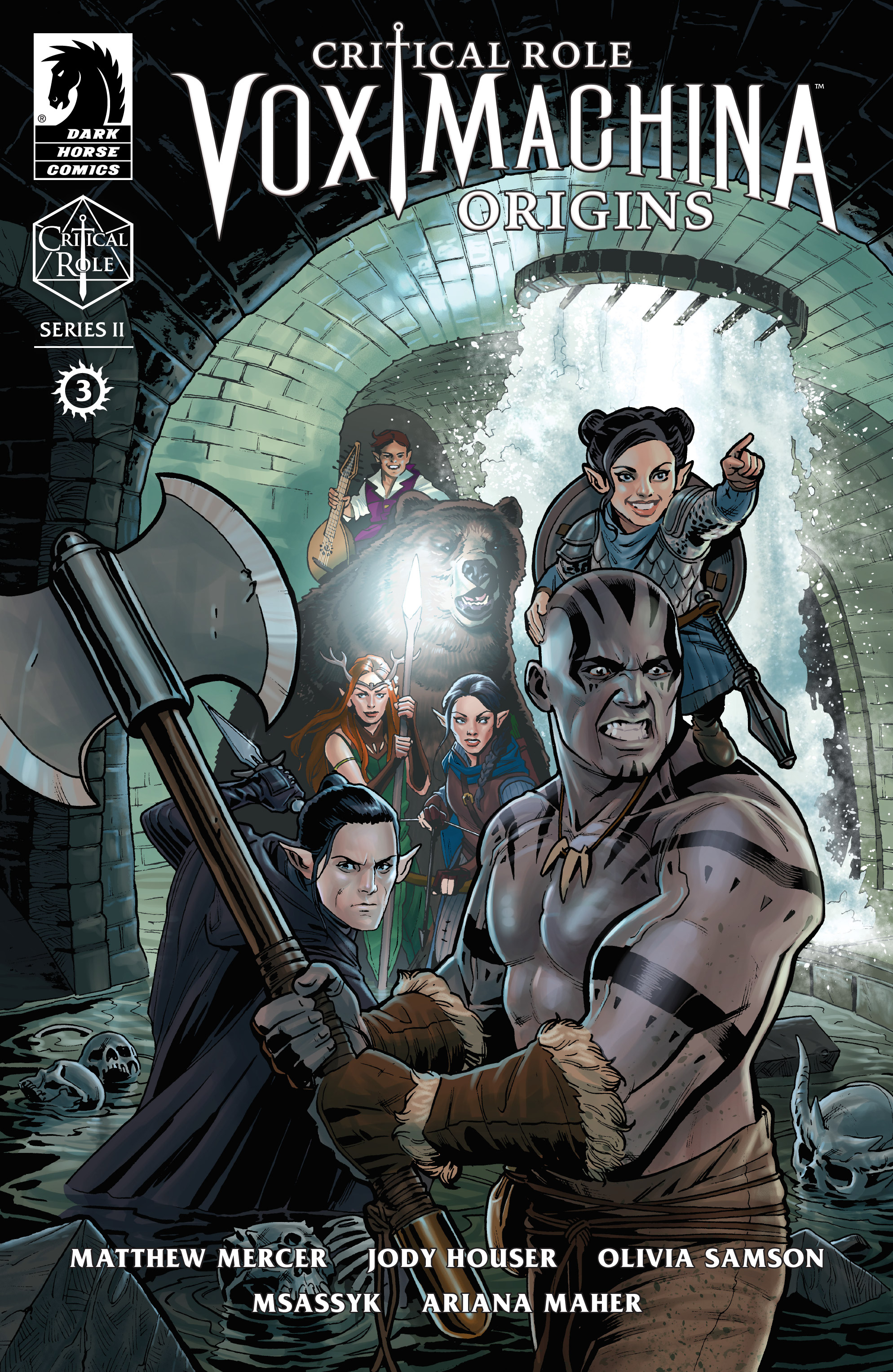 Critical Role: Vox Machina Origins II (2019-): Chapter 3 - Page 1