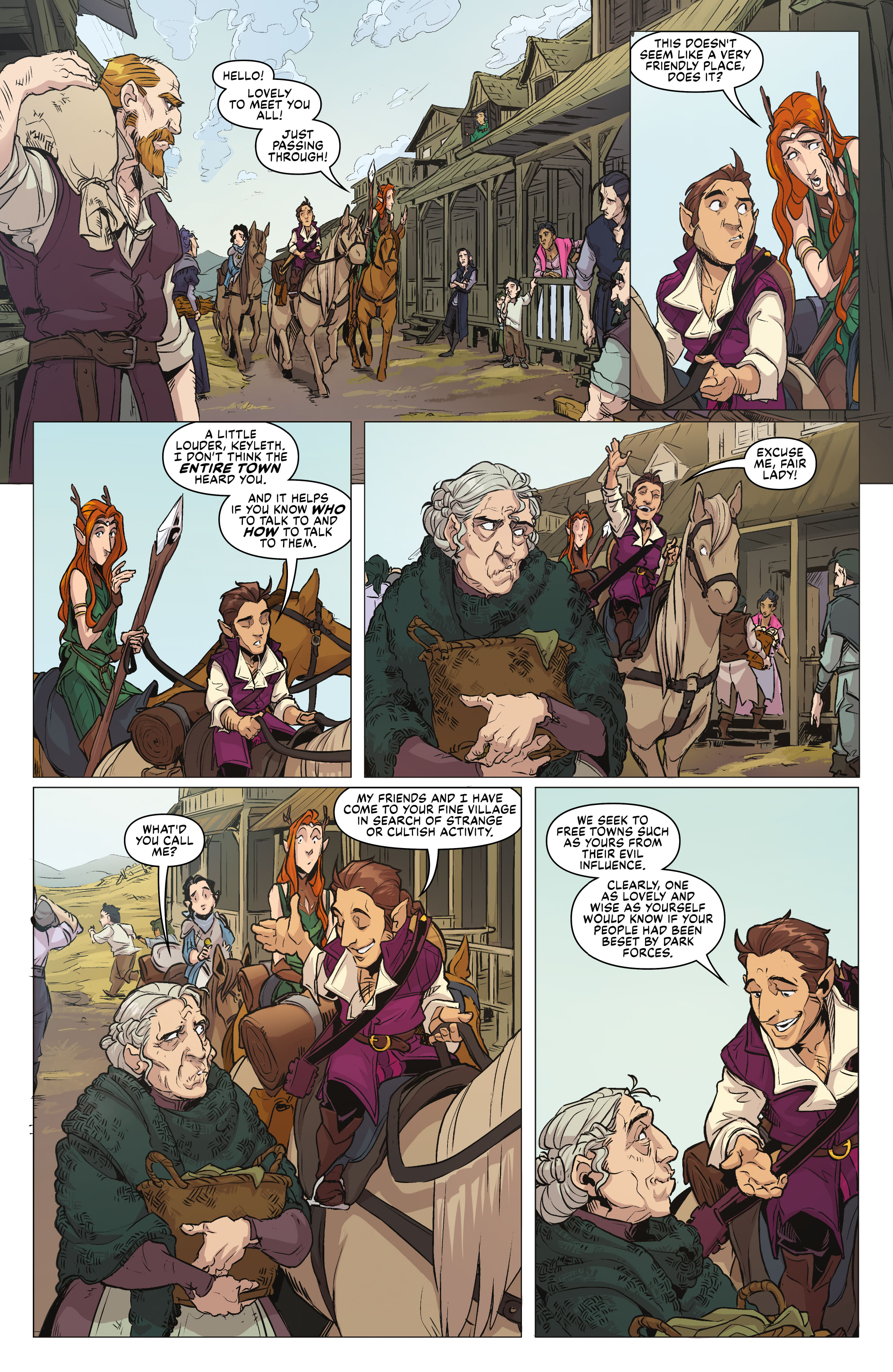 Critical Role: Vox Machina Origins II (2019-): Chapter 5 - Page 4