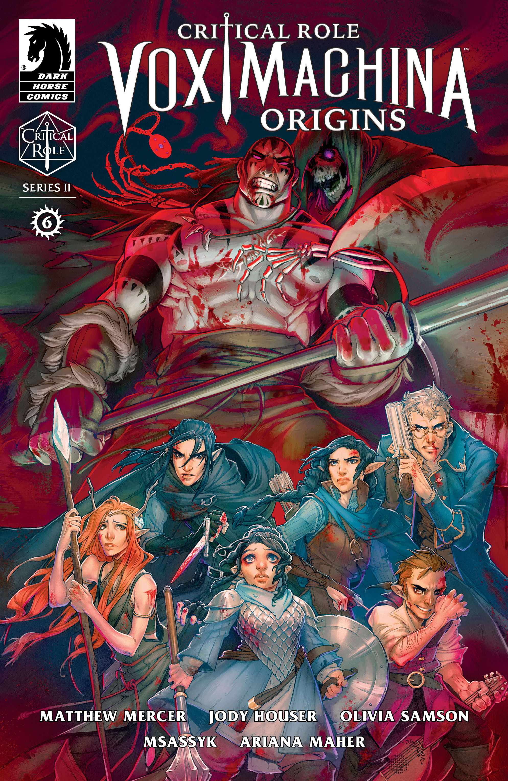 Critical Role: Vox Machina Origins II (2019-): Chapter 6 - Page 1