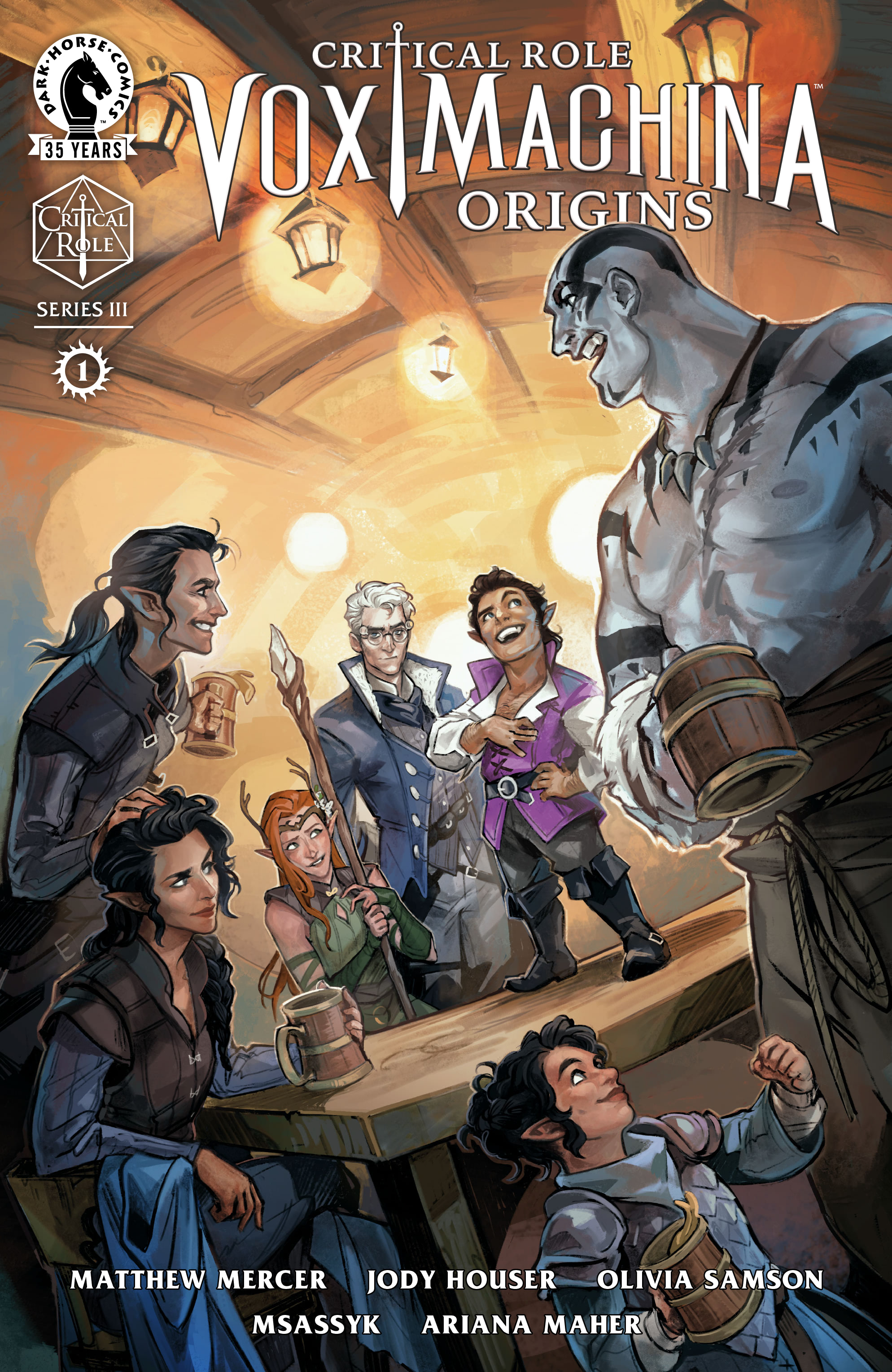 Critical Role: Vox Machina Origins III (2021-): Chapter 1 - Page 1